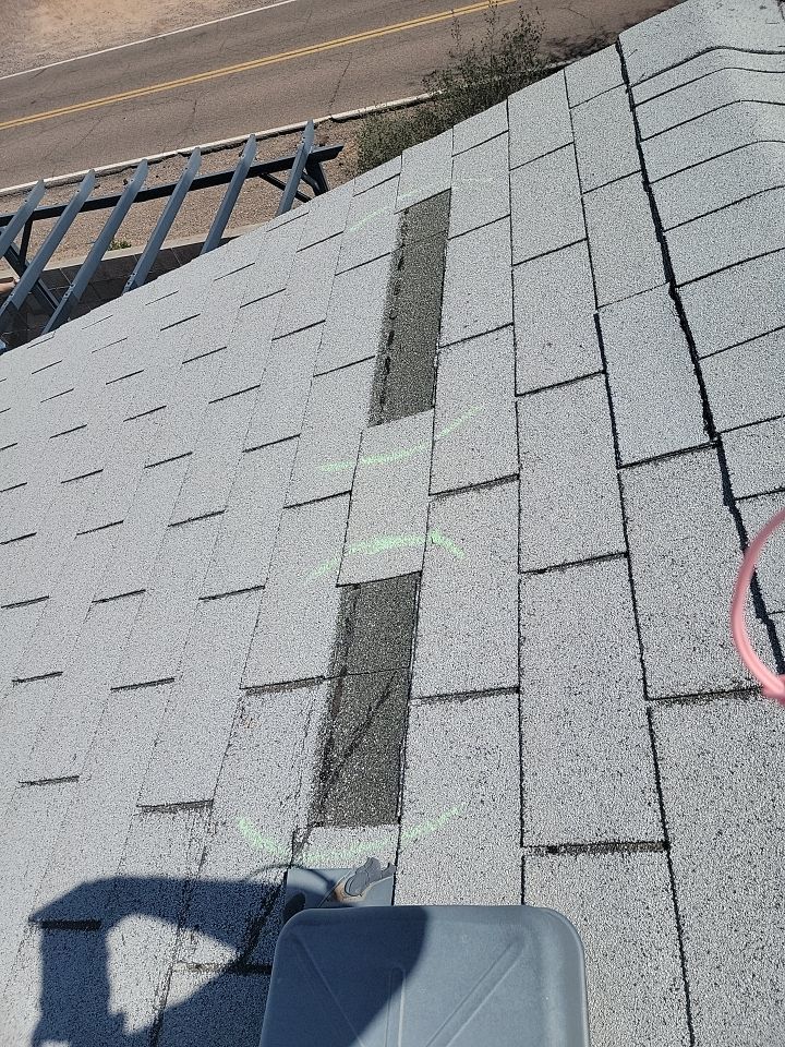 Charles Full re-roof by All Storm Roofing & Construction