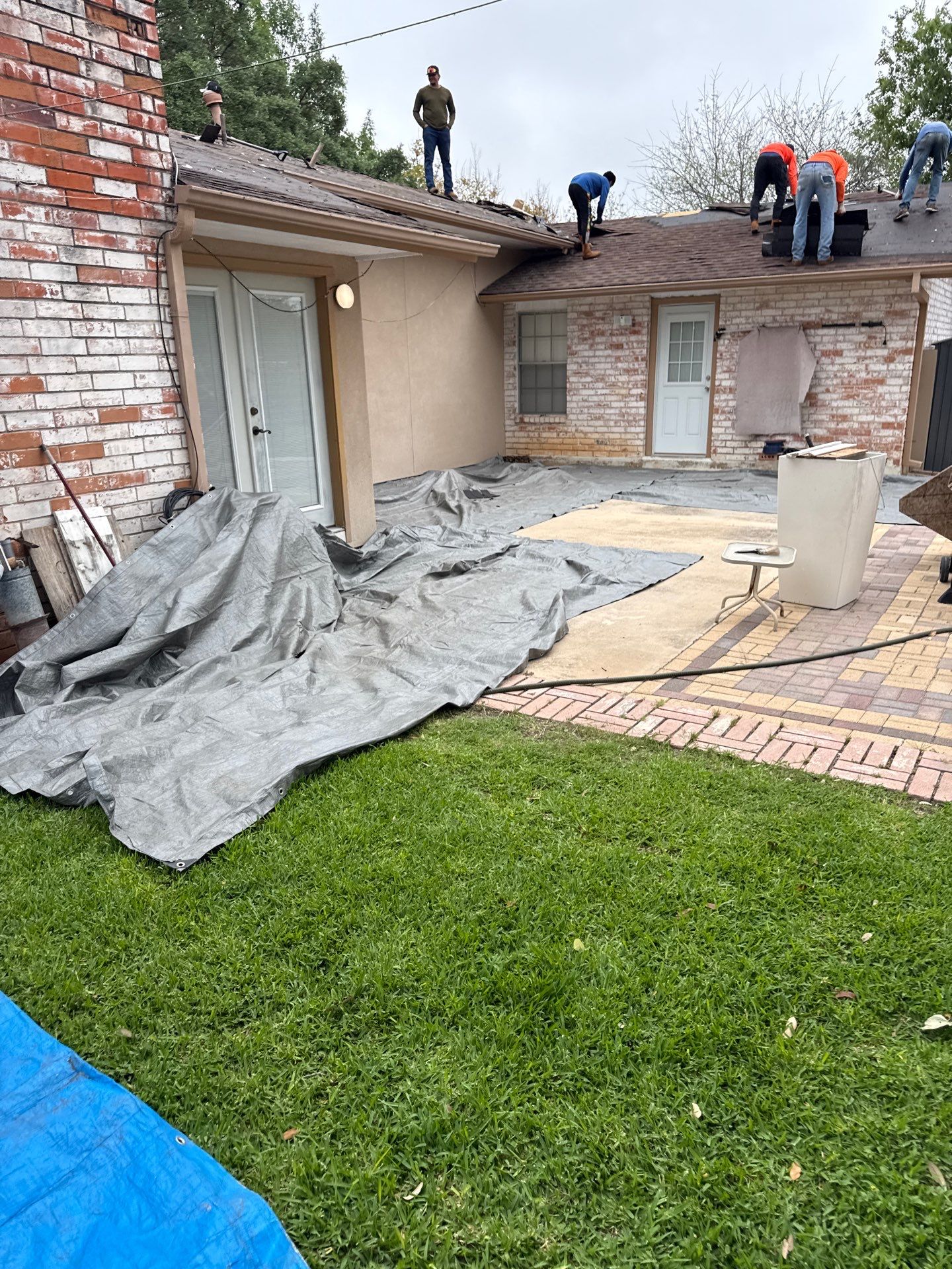 Project in San Antonio by Rhino Roofing and General Contracting, LLC