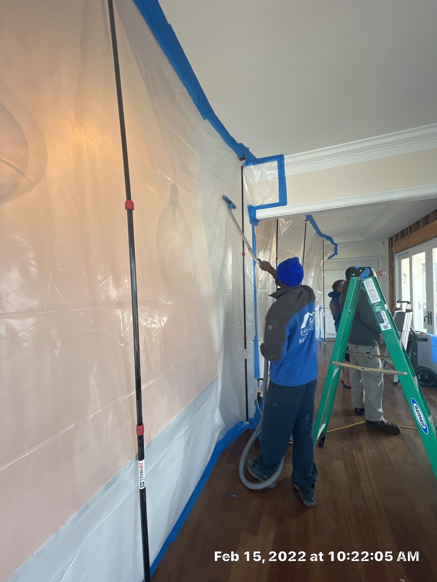 Luxury Home - Owners find termites and need interior selective demo, prior to repairs. by EAS Environmental, LLC.
