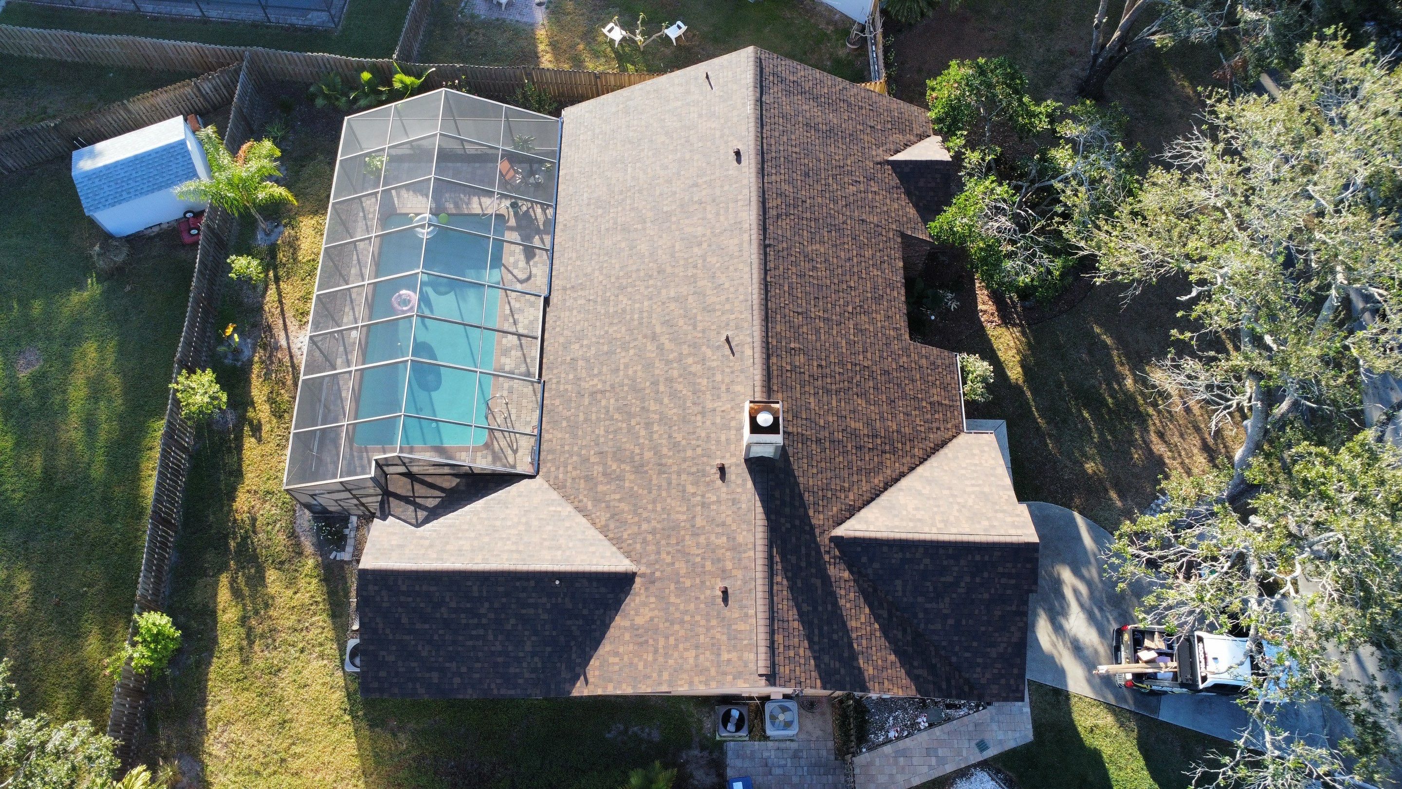Roof Replacement in Palm Harbor FL. by Steadfast Roofing 