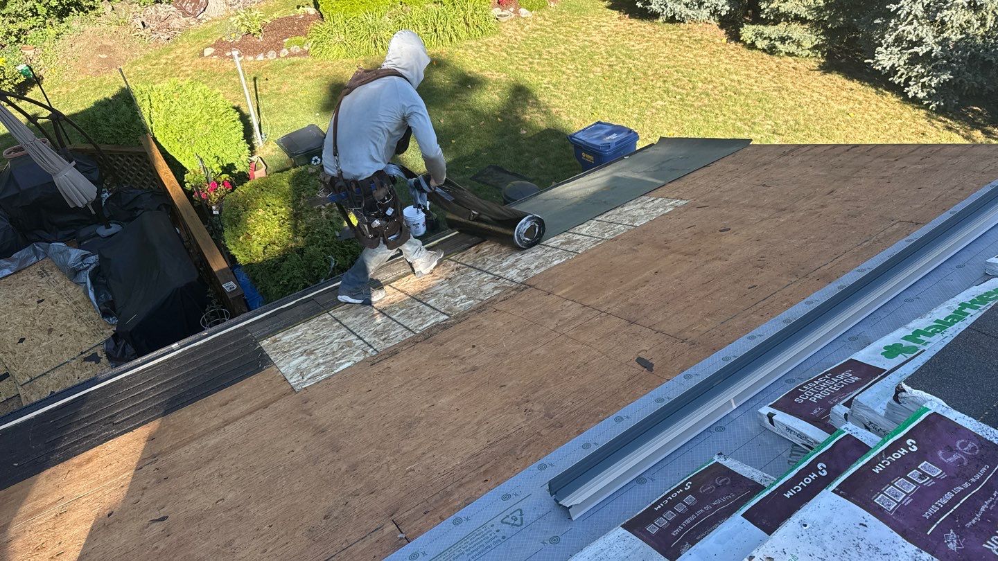 Roof Replacement using Malarkey Legacy Natural Wood by 180 Contractors
