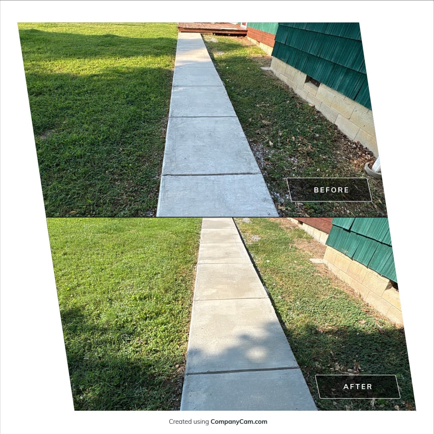 Project in Chattanooga by Curb Appeal 