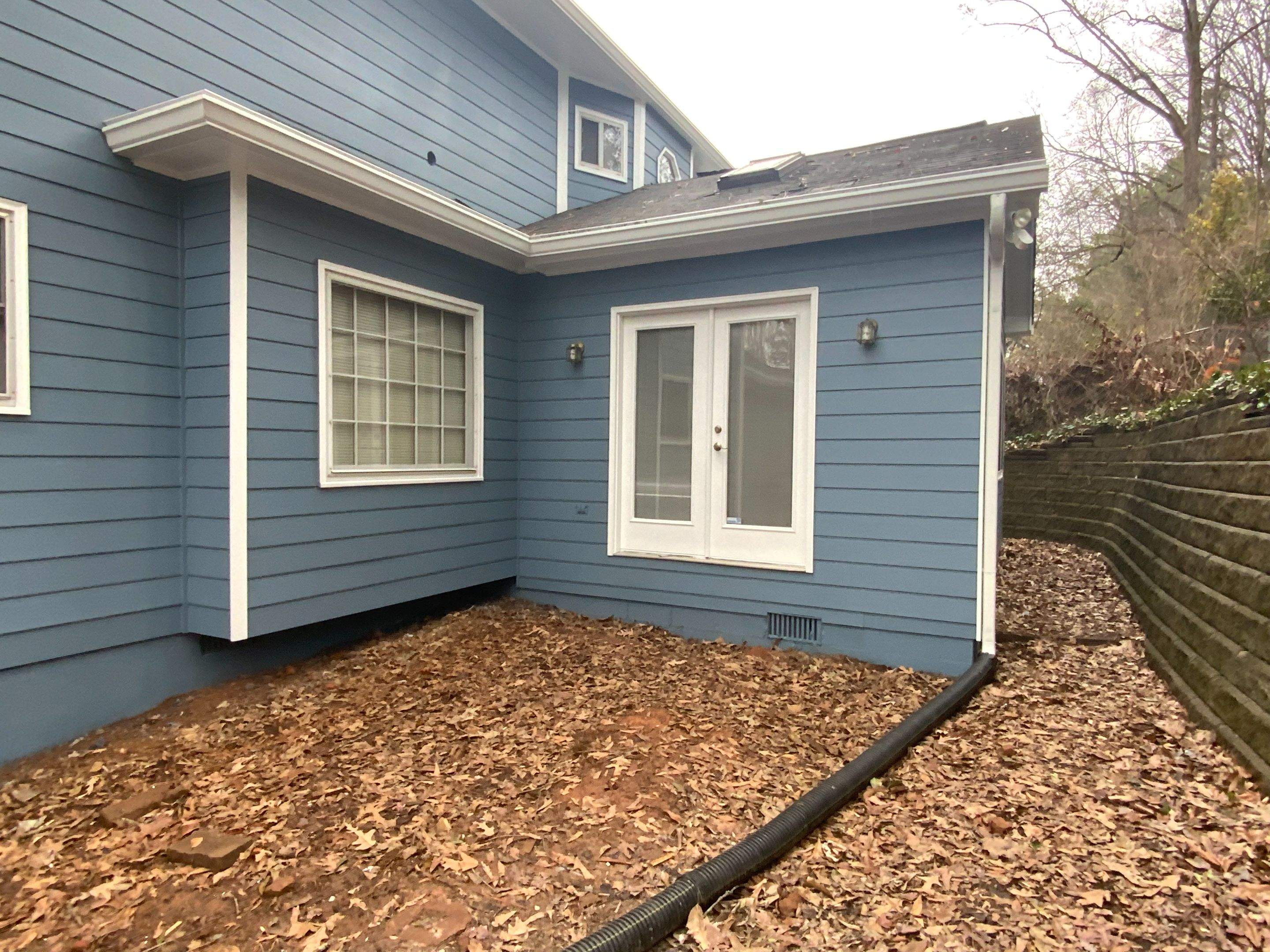 Full Exterior Siding Replacement and Trim Update in Lilburn Georgia by Swift Home Renovations