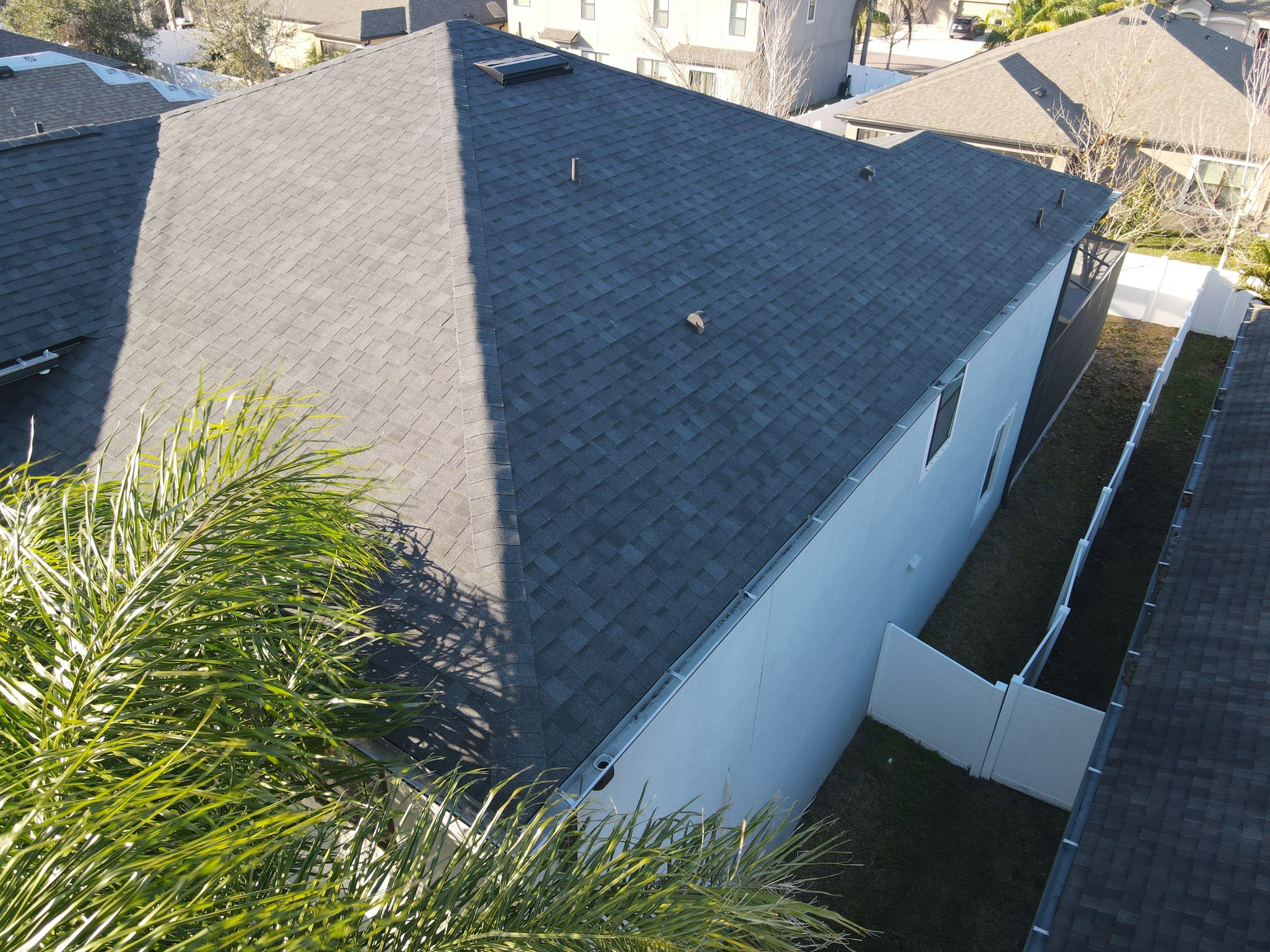 Roof Replacement in Riverview, FL. by Steadfast Roofing 