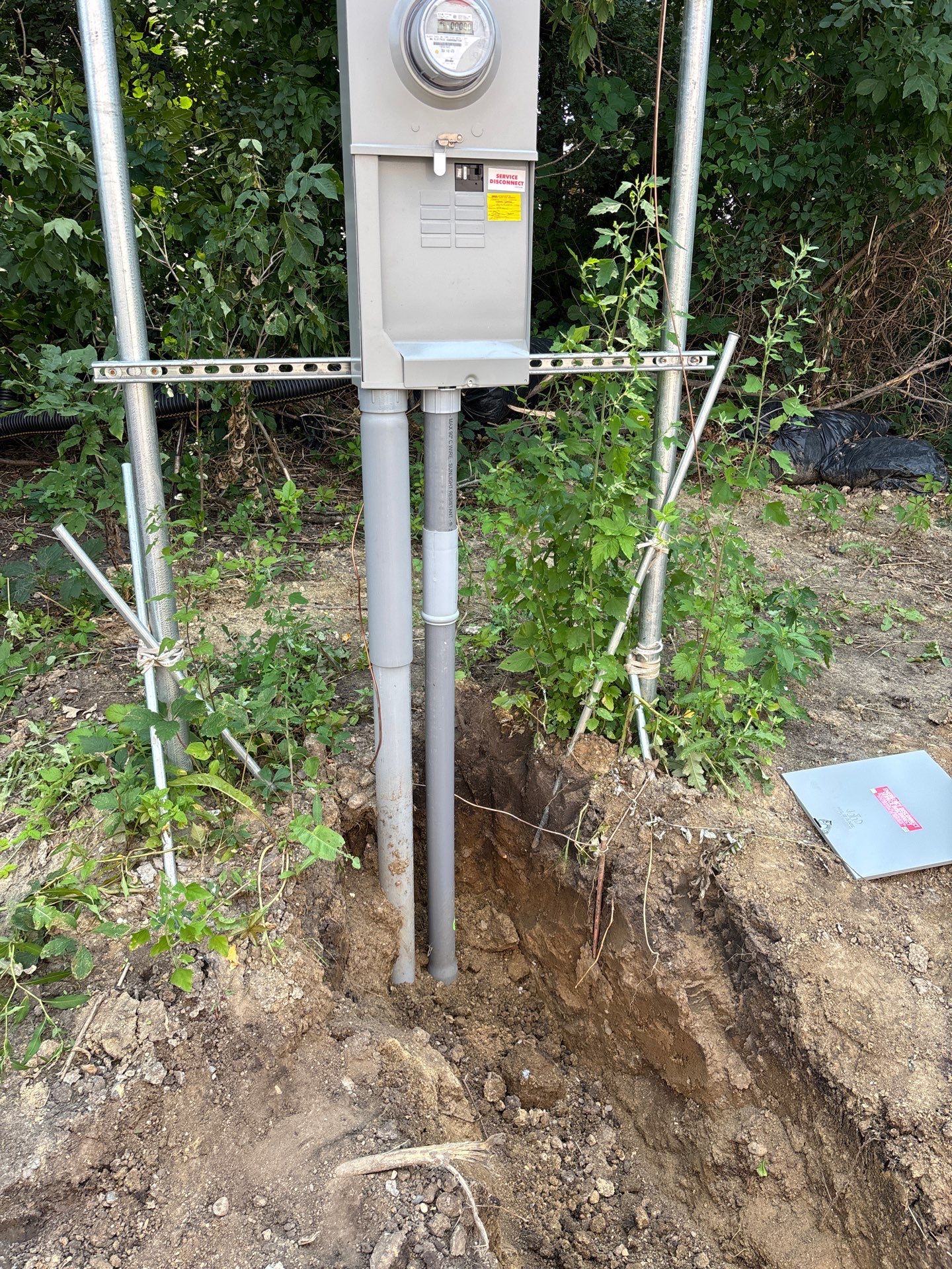 Comprehensive Electrical Rough-In and Service Installation in Maple Lake