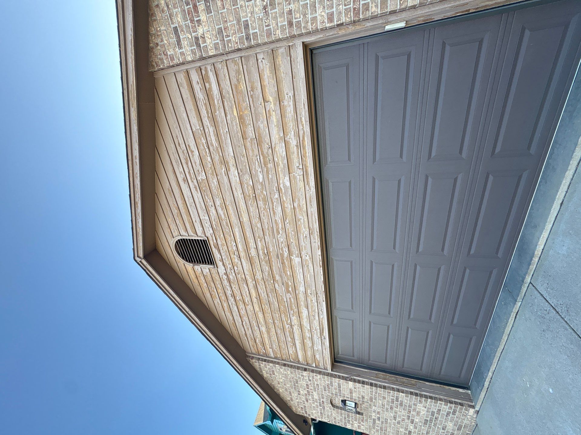 Wood Siding Restoration and Exterior Painting in Sioux Falls by Select Painting, Coatings & Garage Cabinets