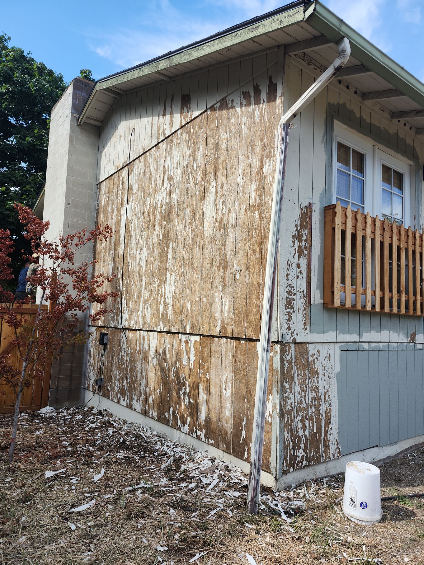 Major prep work prior to paint application by Painter1 Inland Northwest