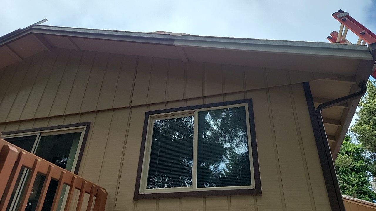 Residential Roofing Installation using Malarkey Highlander with GAF 60mil TPO by Orezona Building & Roofing Company, Inc.
