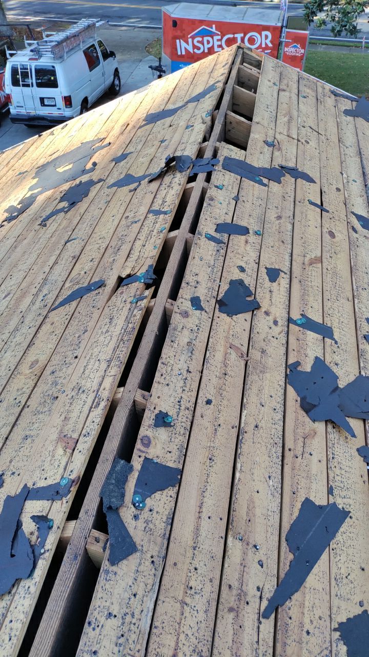 Residential Roofing Installation using Owens Corning by Inspector Roofing and Restoration