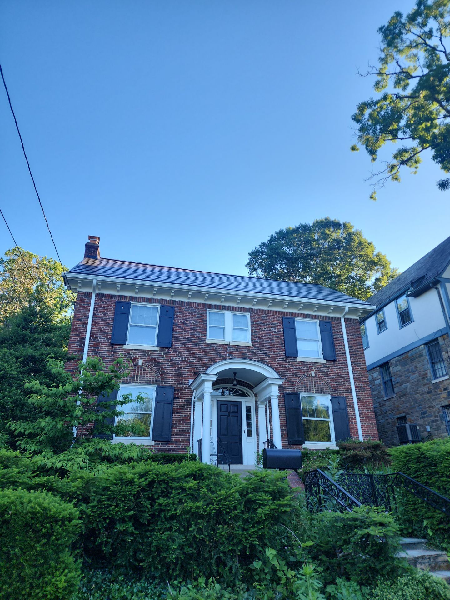 Tesla Solar Roof in Washington DC by American Home Contractors