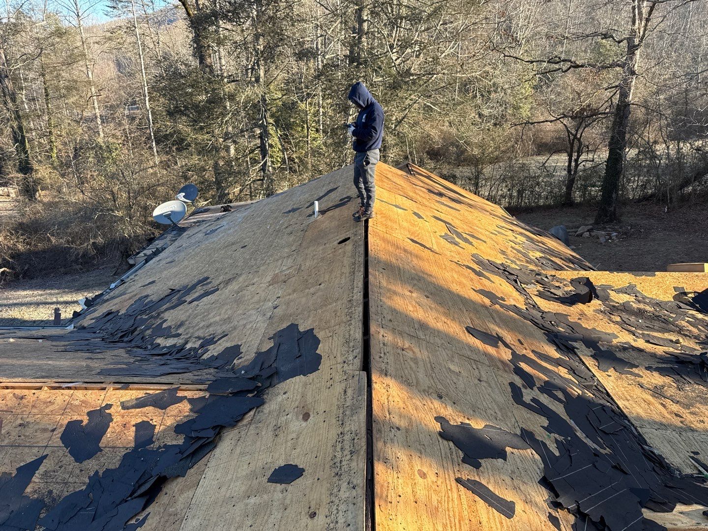 The Finchers by United Contracting and Roofing