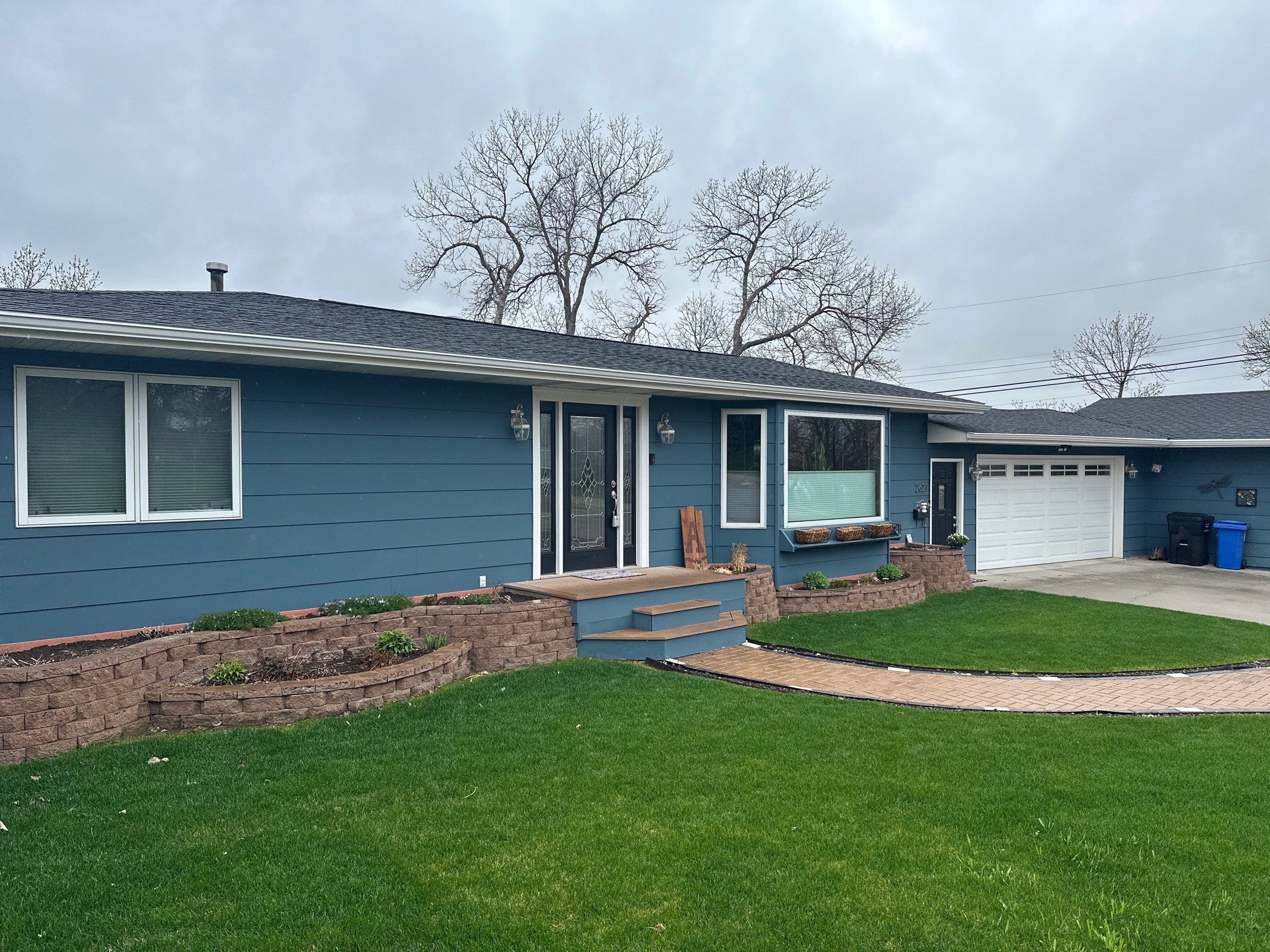 Residential Roofing Installation using Malarkey Shingles by Weather-Tite Exteriors LLC
