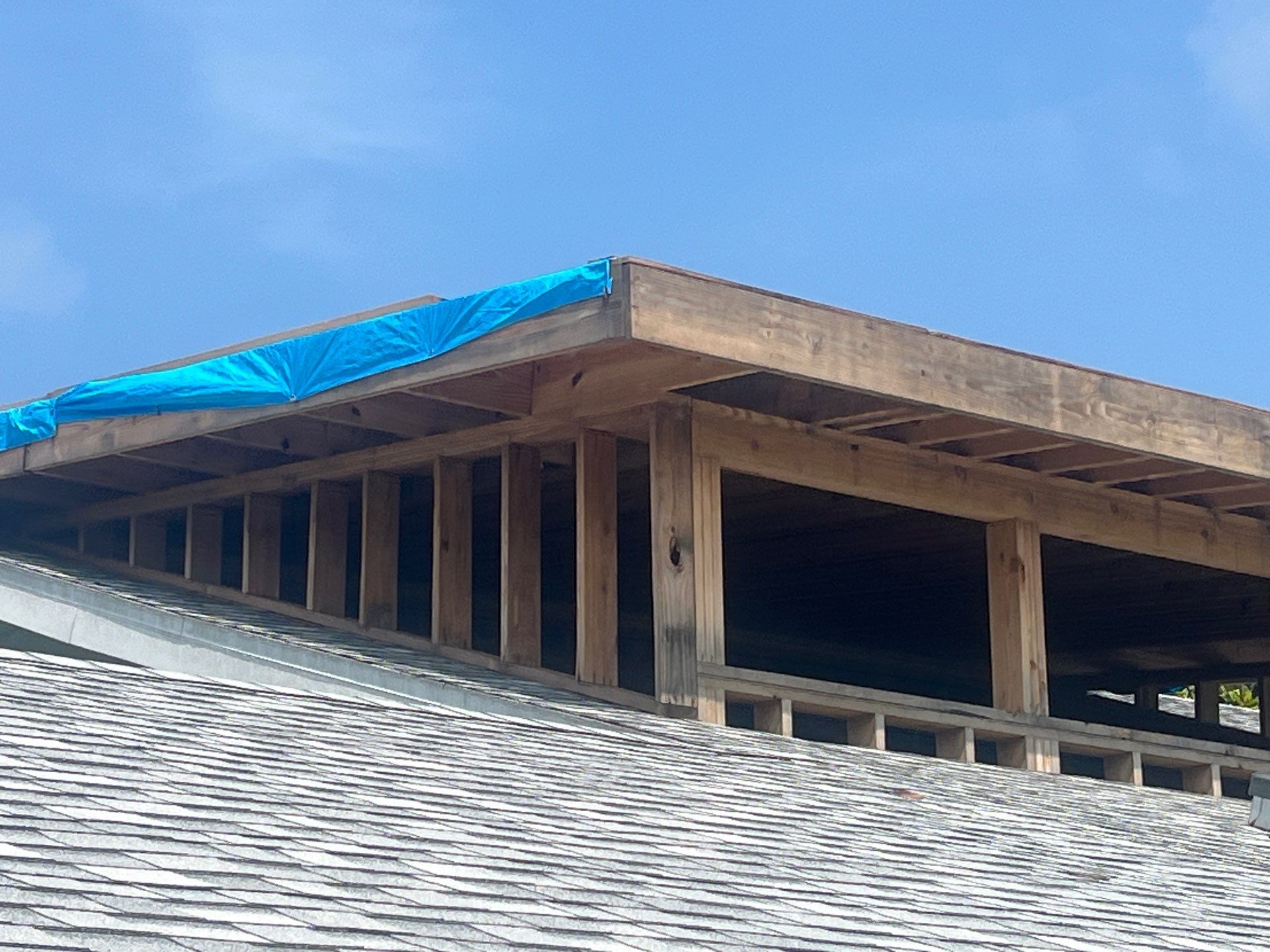 Project in Palm Harbor by Bayshore Exteriors