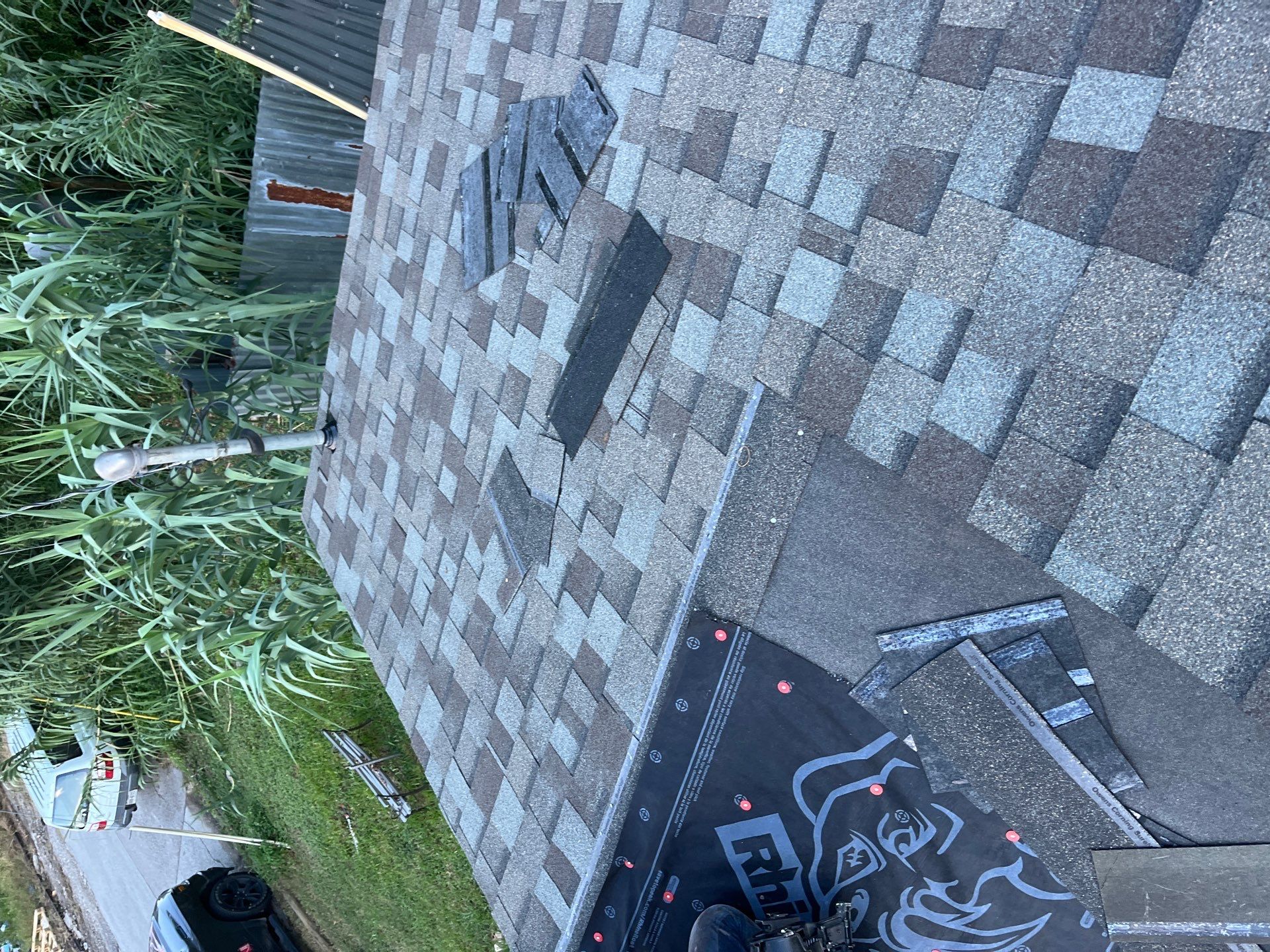 Residential Roofing Repair using Owen's Corning Duration (Lifetime) Shingles by Roof Repair Company