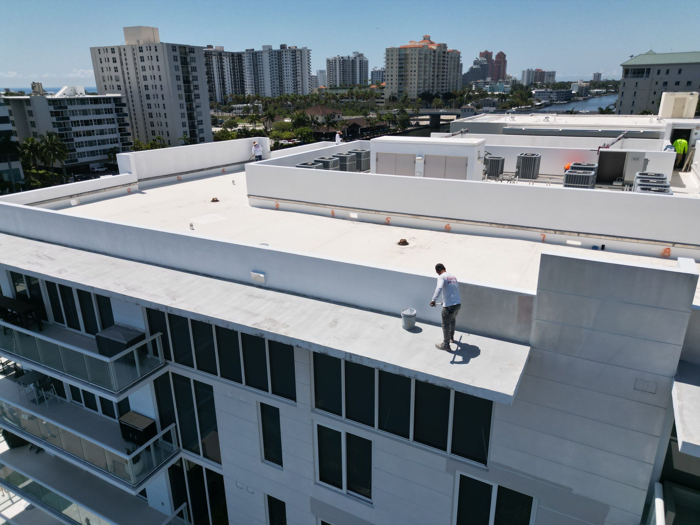 Commercial Exterior Painting by John “The Greek” Painting