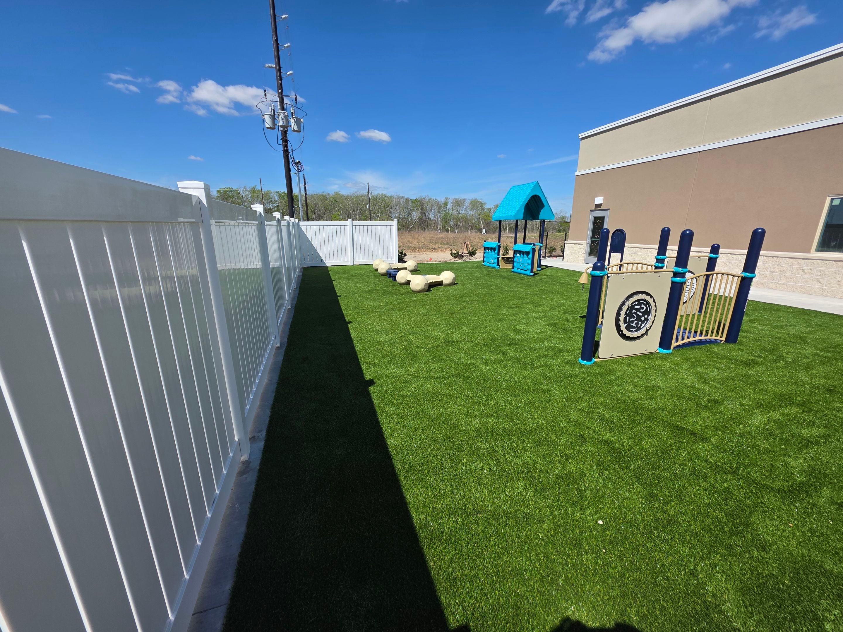 Sierra Vista Playground & Turf Installation by Southwest Greens Midwest