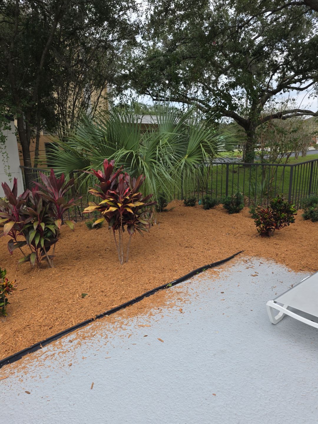 Marriott Hotel | Mulch Refresh by ProGreen Services
