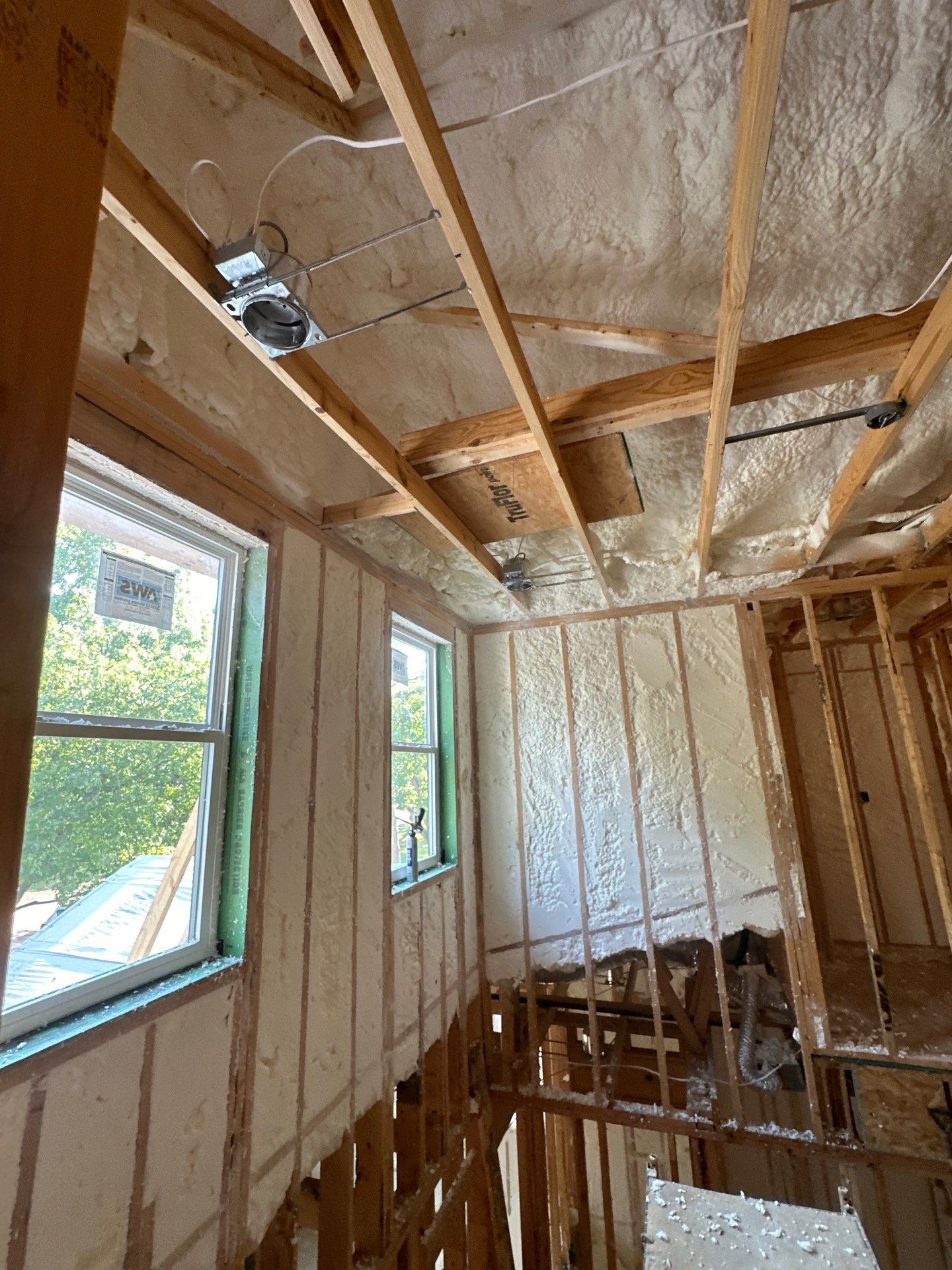 Spray Foam Dallas Custom Build by Apex Insulation Solutions