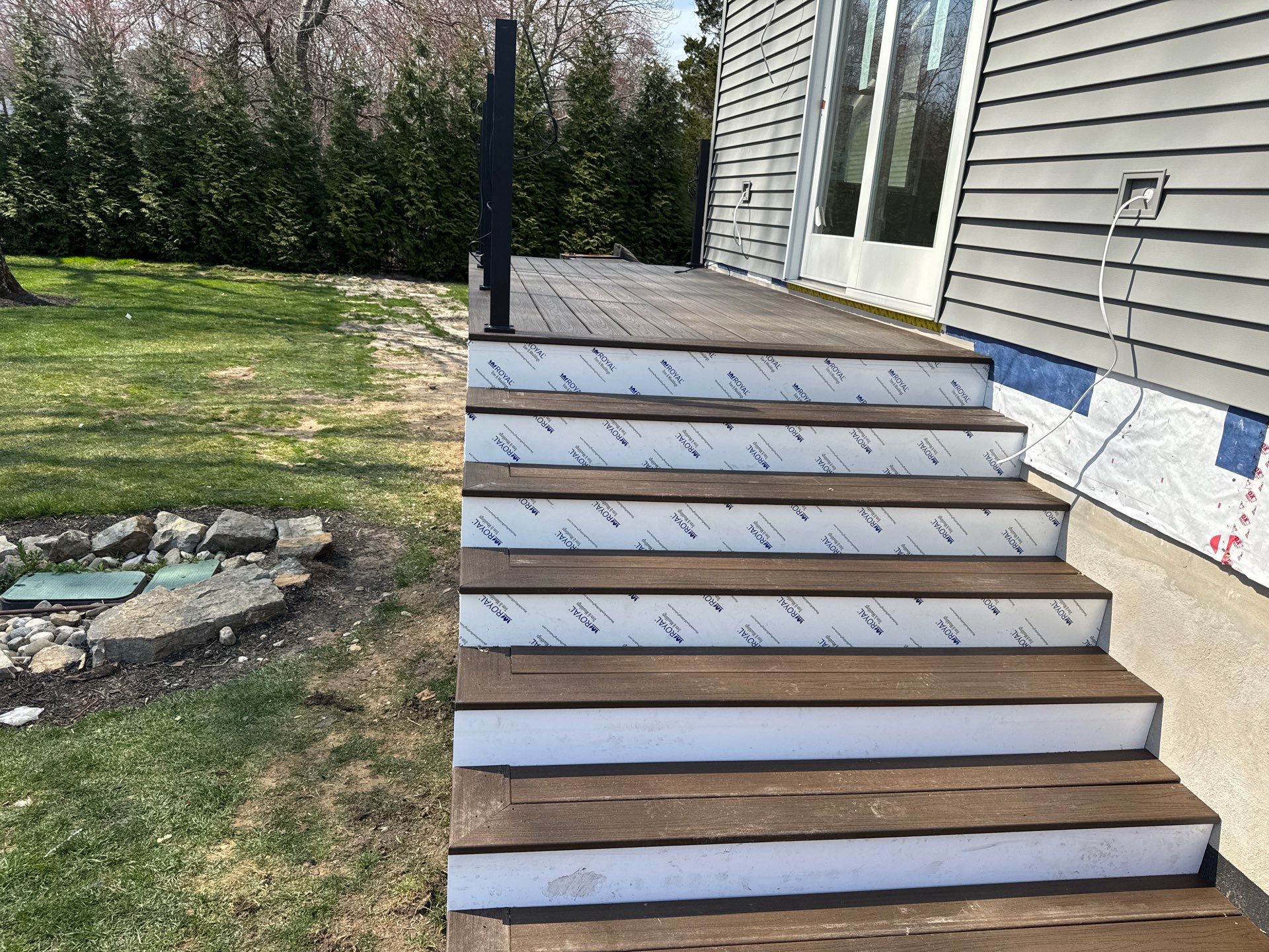 New Deck in Howell Township, New Jersey by deck guardian
