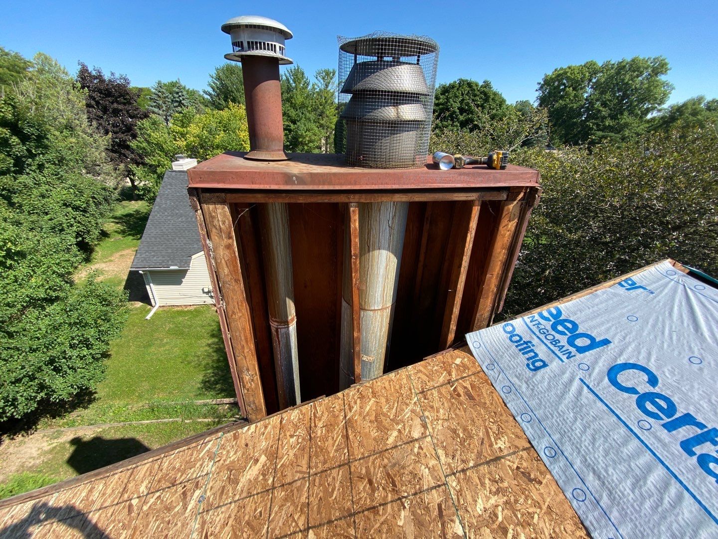 Roof Replacement using CertainTeed Landmark by 180 Contractors