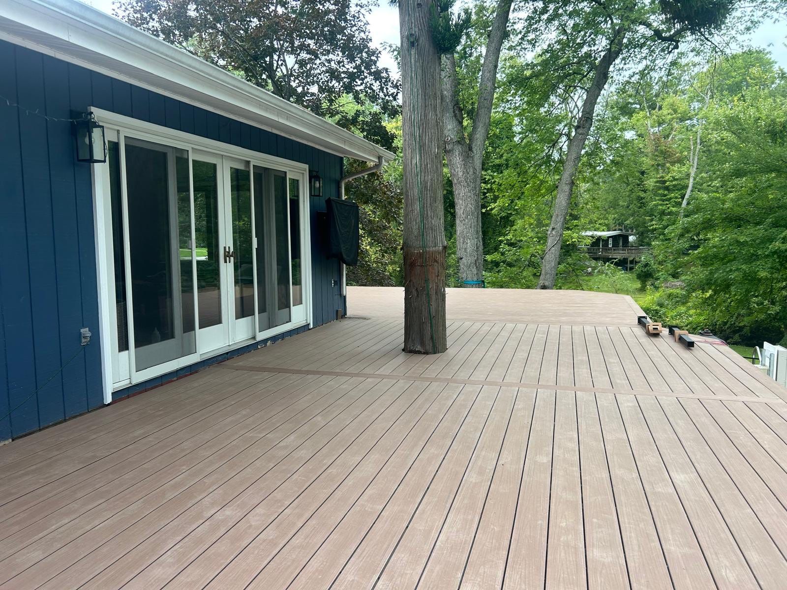 Deck Resurfacing in Shrewsbury, New Jersey by deck guardian