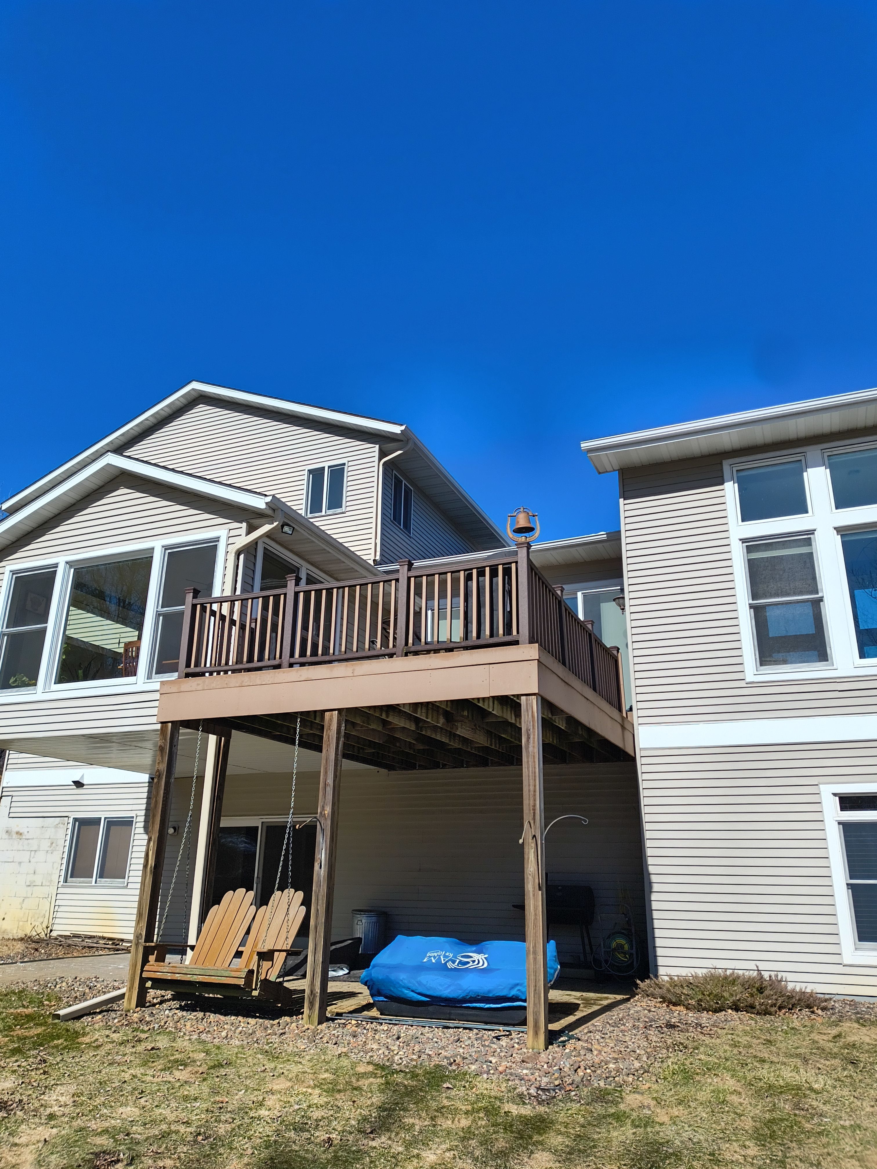 Seamless Gutter Upgrade in Monticello by Next Level Seamless Gutters / Exteriors Inc.
