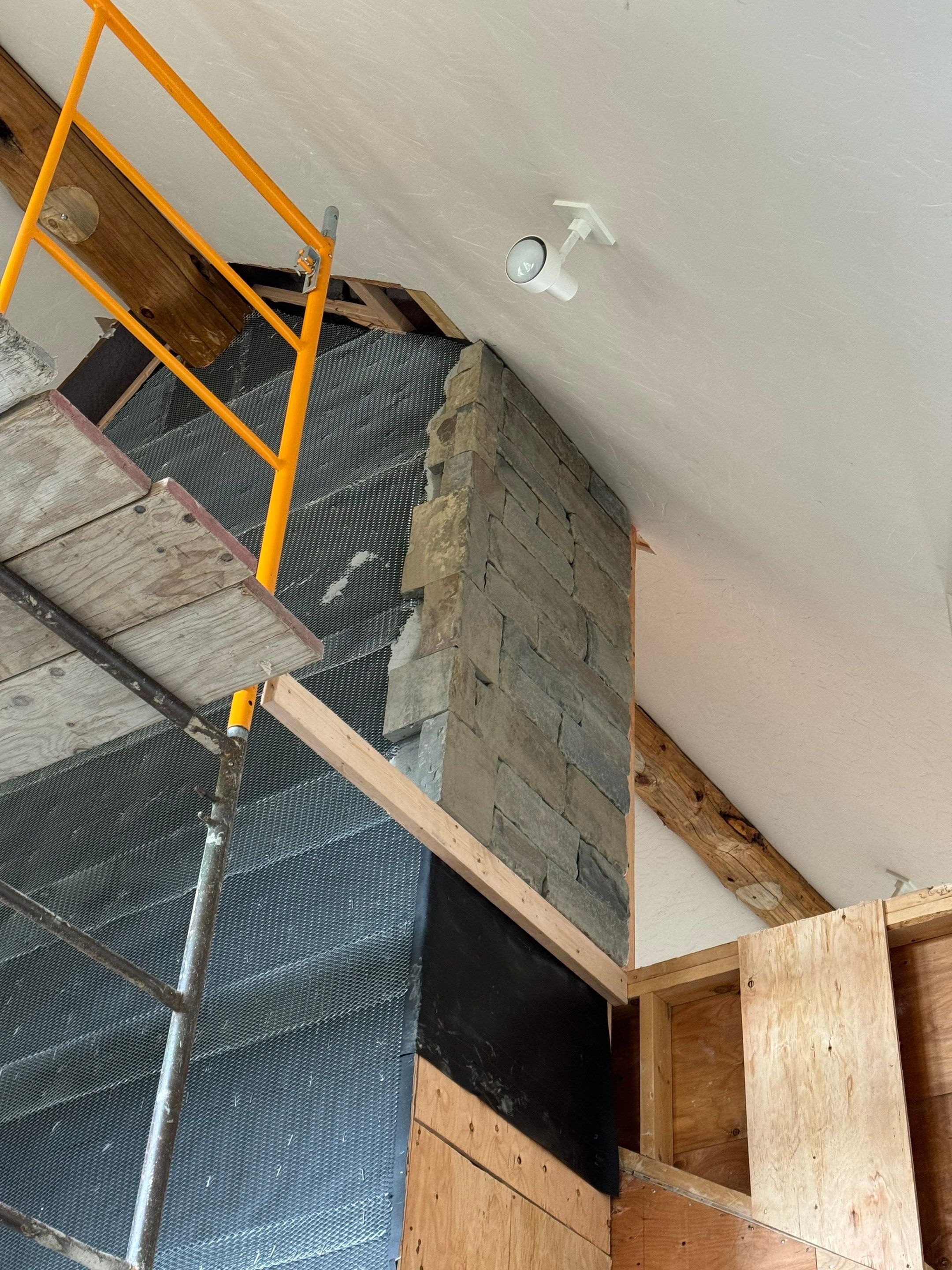 Renovation Project in Big Sky by Blue Room Construction LLC