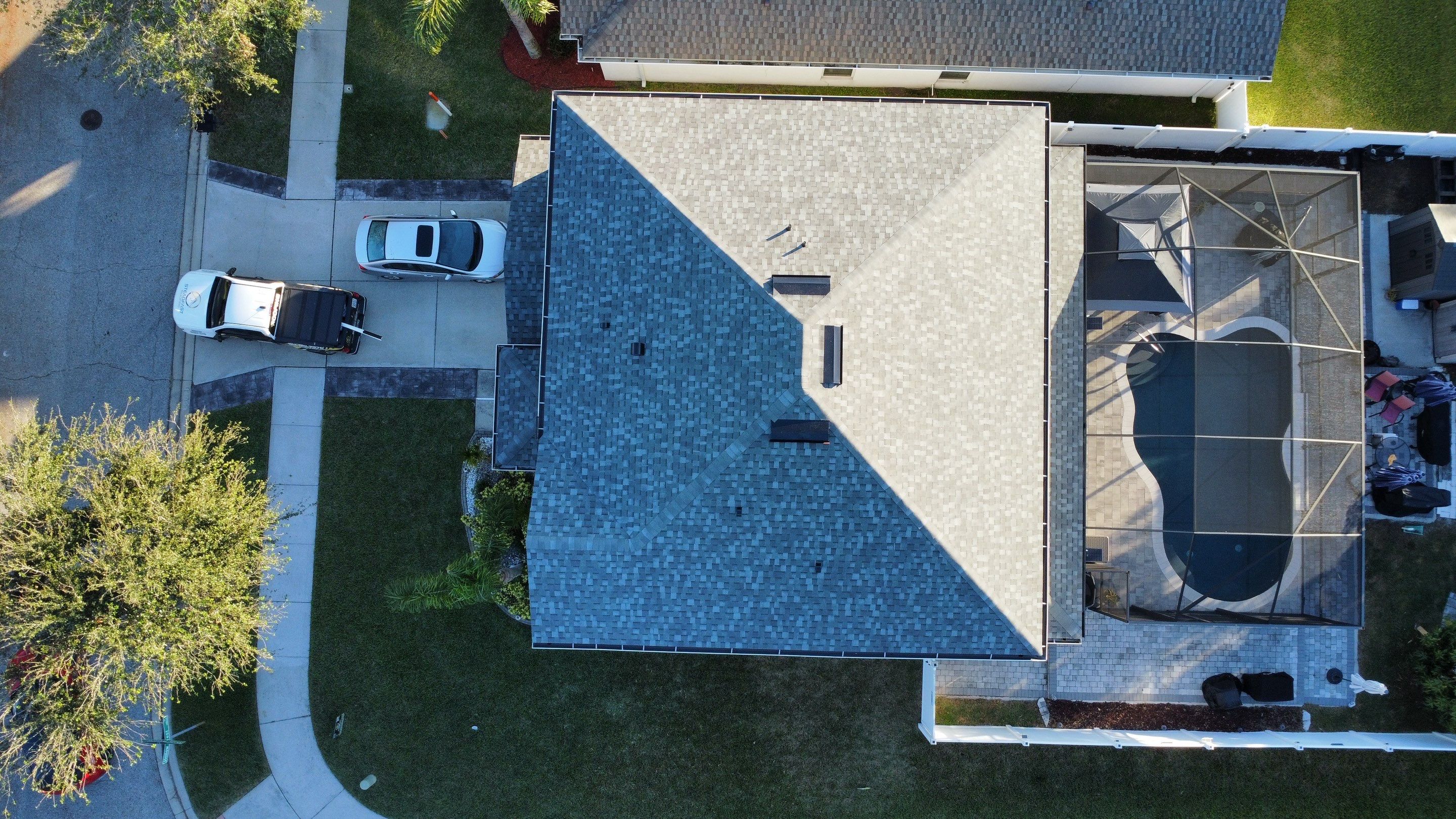 Roof Replacement in Riverview, FL by Steadfast Roofing 