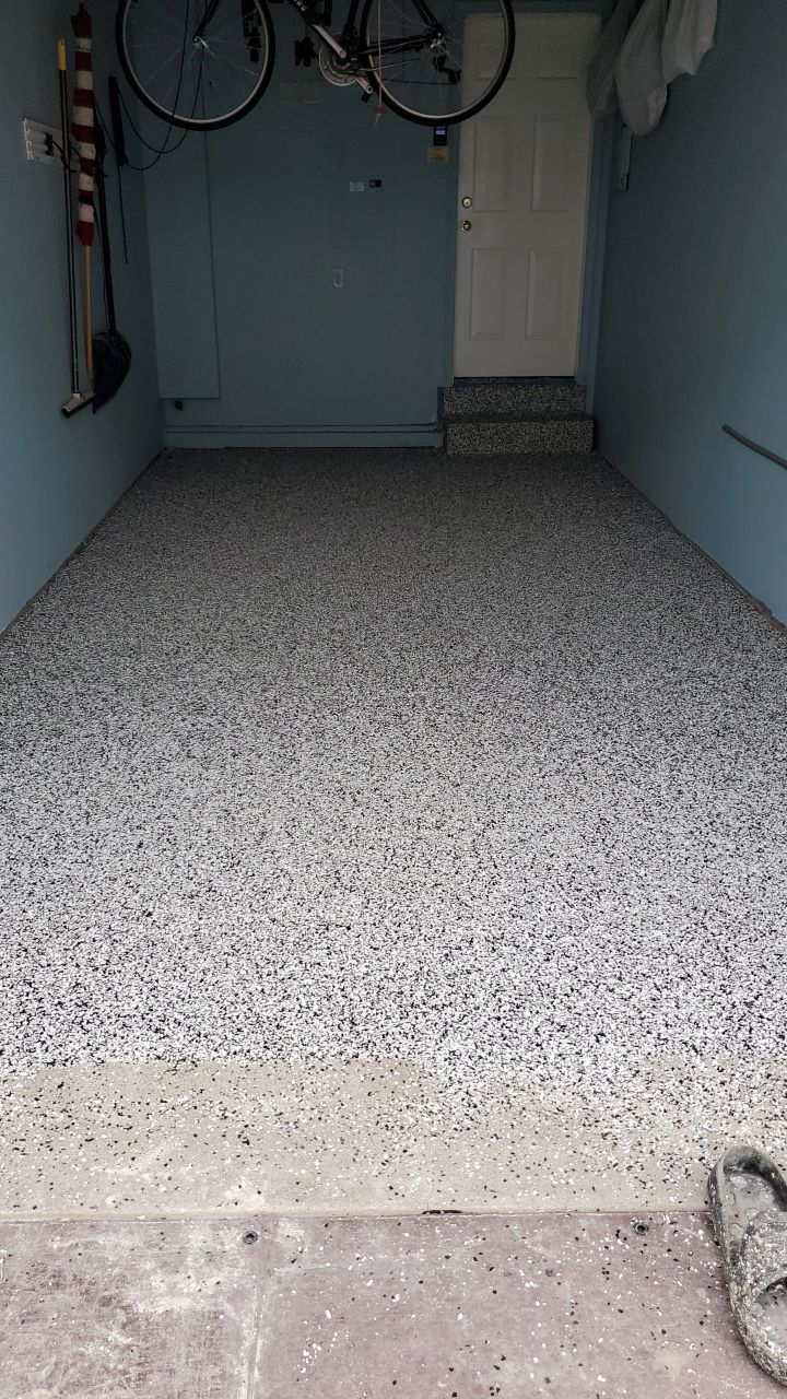 1-Car Garage in Domino by Spectrum Painting, LLC