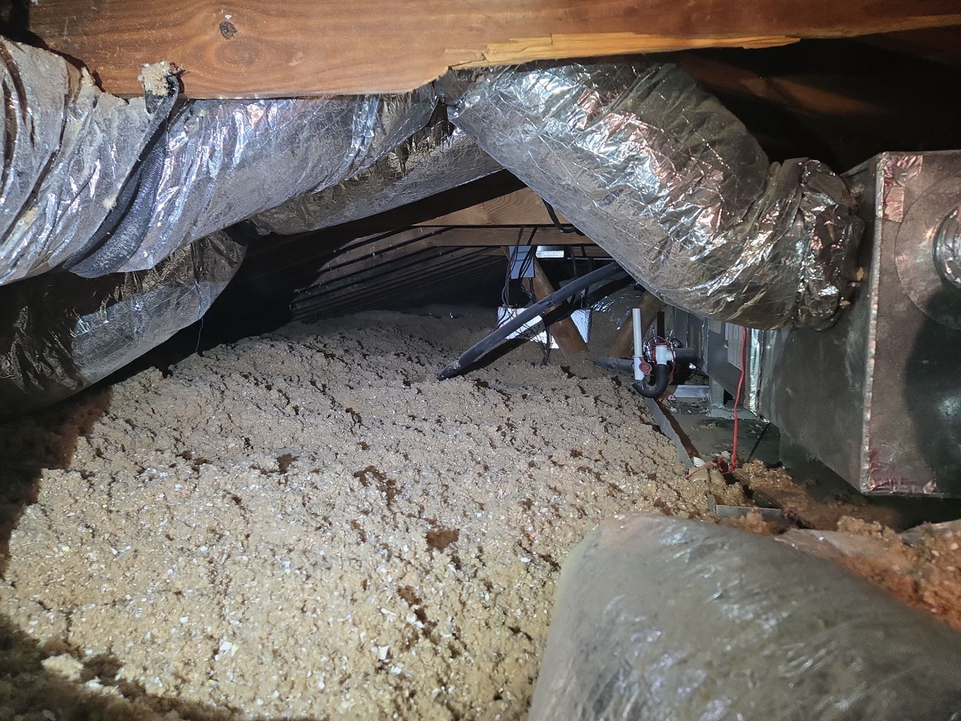 Project in Norfolk by Patriot Crawl Space Repairs