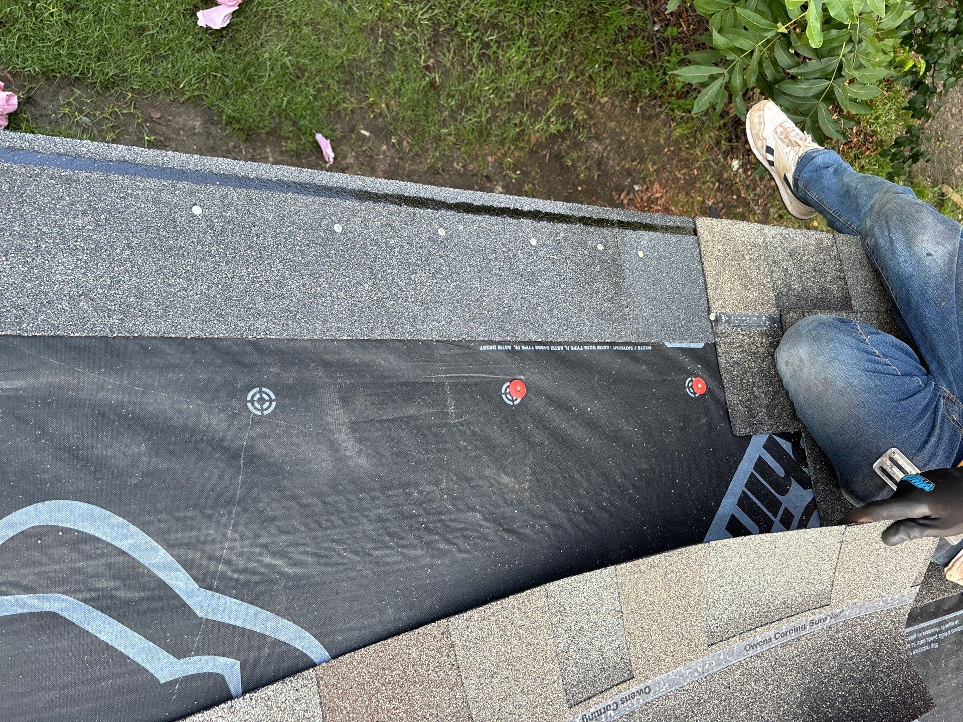 Residential Roofing Repair using Owen's Corning Duration (Lifetime) Shingles by Roof Repair Company