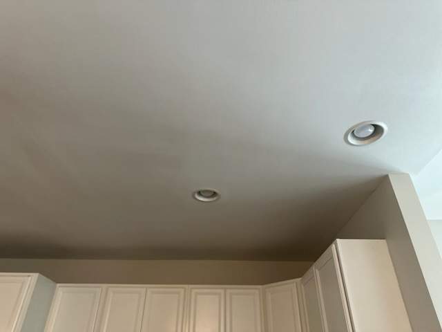 Kitchen Ceiling Repair & Recessed Lighting Installation – Townsend, DE by Laser Focused Solutions LLC