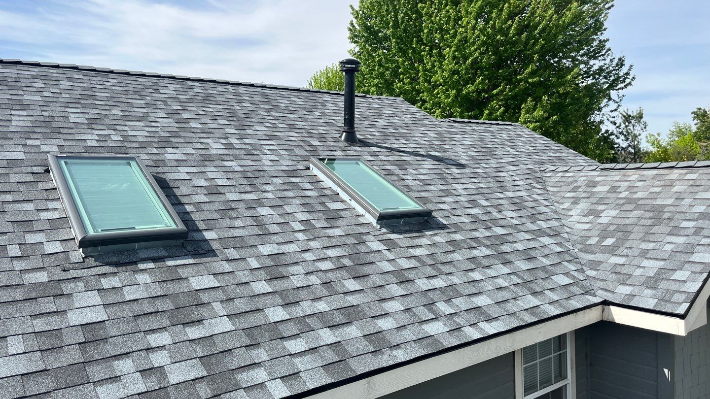 Peppermill Estates Roof Upgrade – Slatestone Gray with Ventridge Venting by ID Roofing LLC
