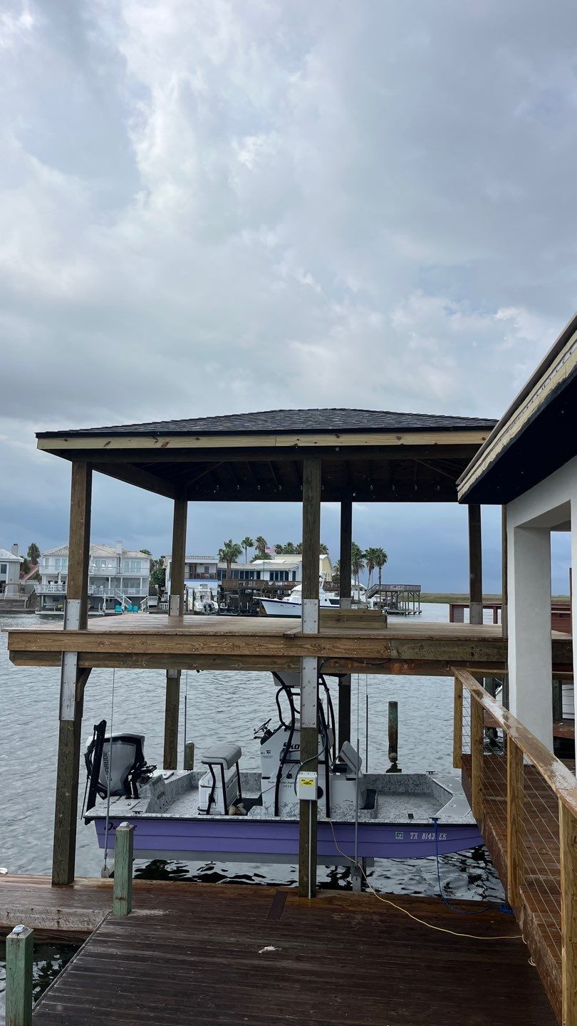 Island Time Modernized by Bayfront Roofing and Construction
