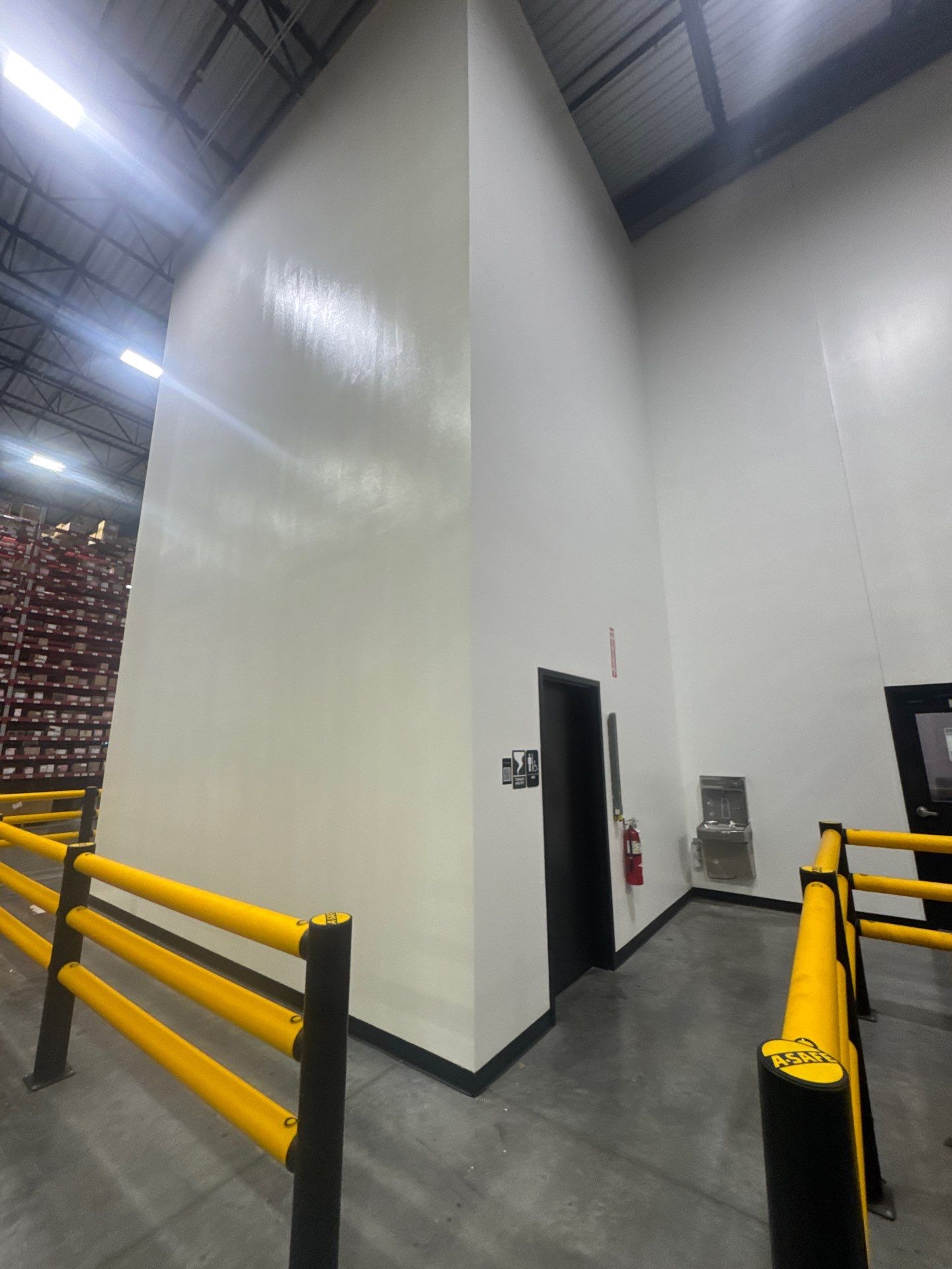Commercial Interior Repaint Office & Warehouse by Midwest Paint LLC