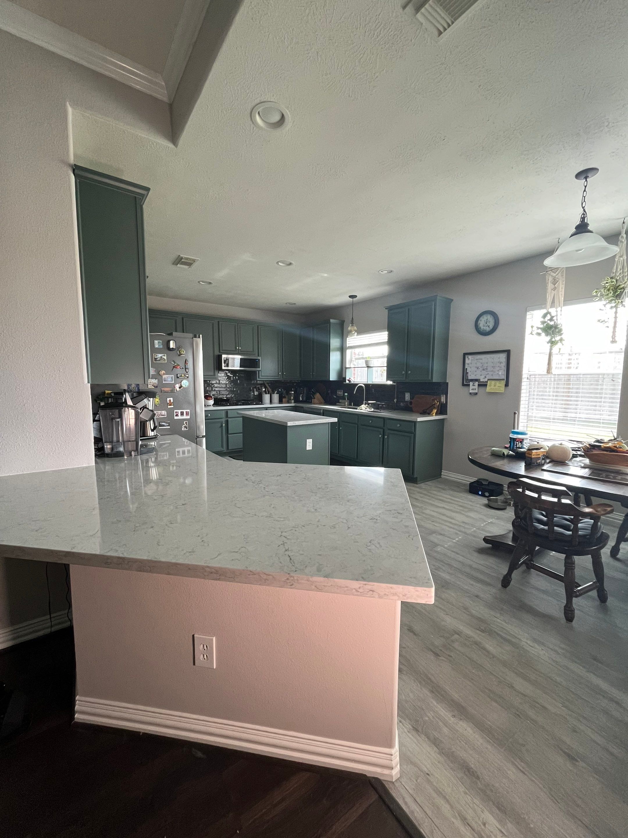 2024 Kitchen on trend with L&T Contractors by L&T General Contractors and Restoration INC