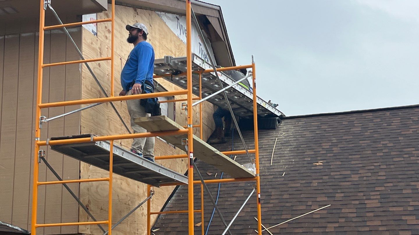 Portland Texas Exterior Remodel by Bayfront Roofing and Construction