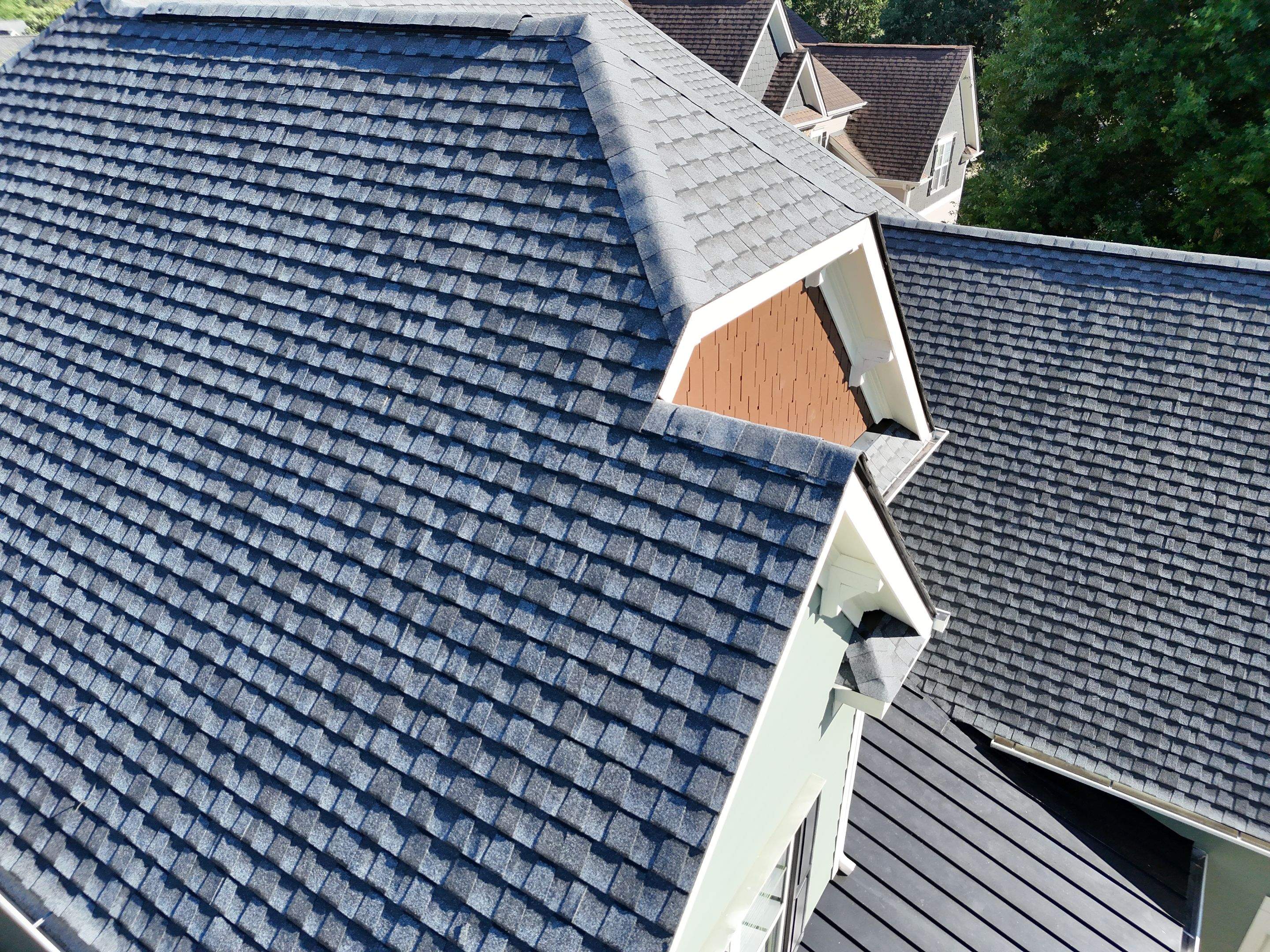 Full Roof Replacement Featuring GAF Architectural Shingles in Wake Forest by Cadmus Construction
