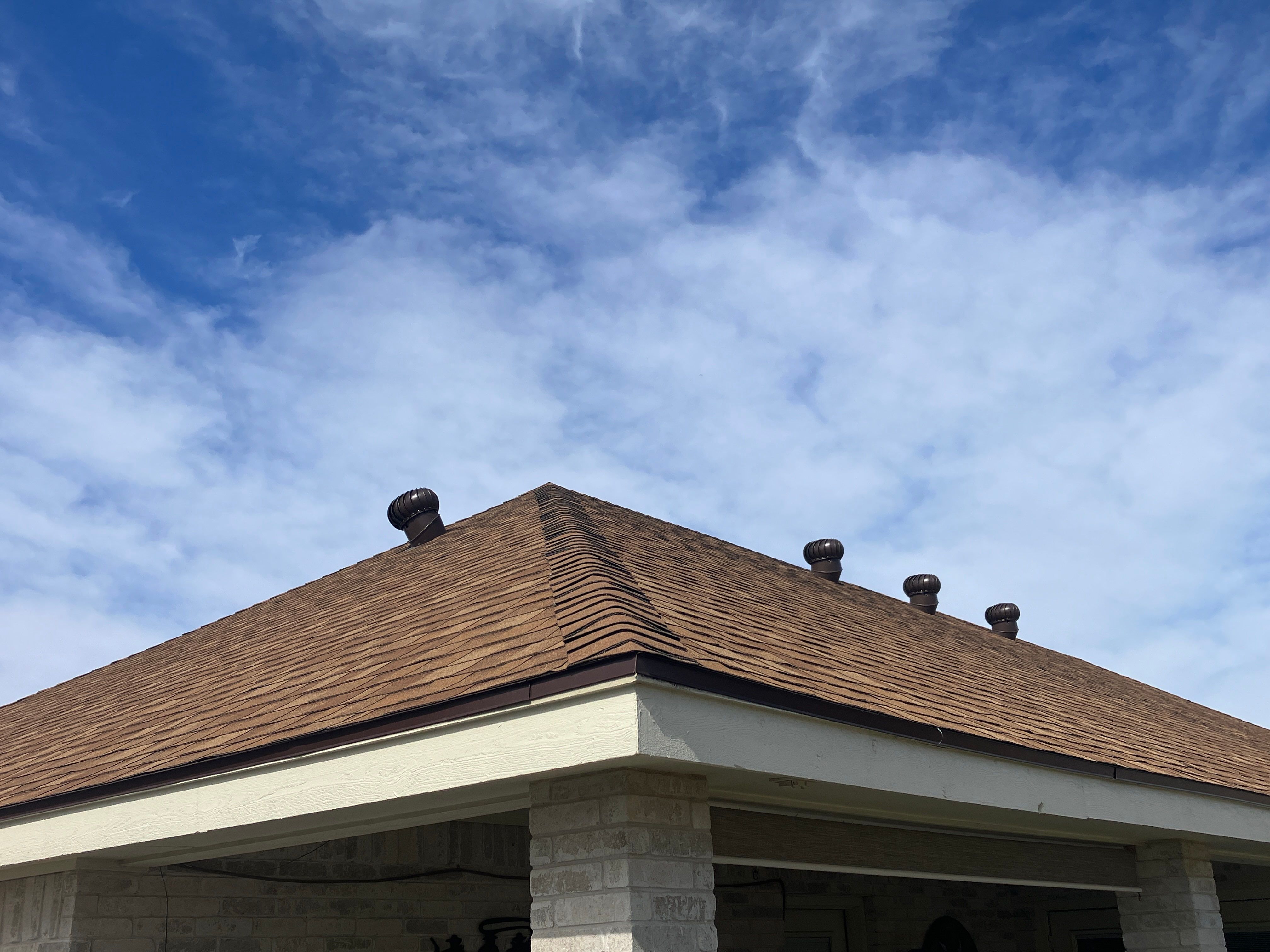 Mission Roof Project by Bison Roofing  