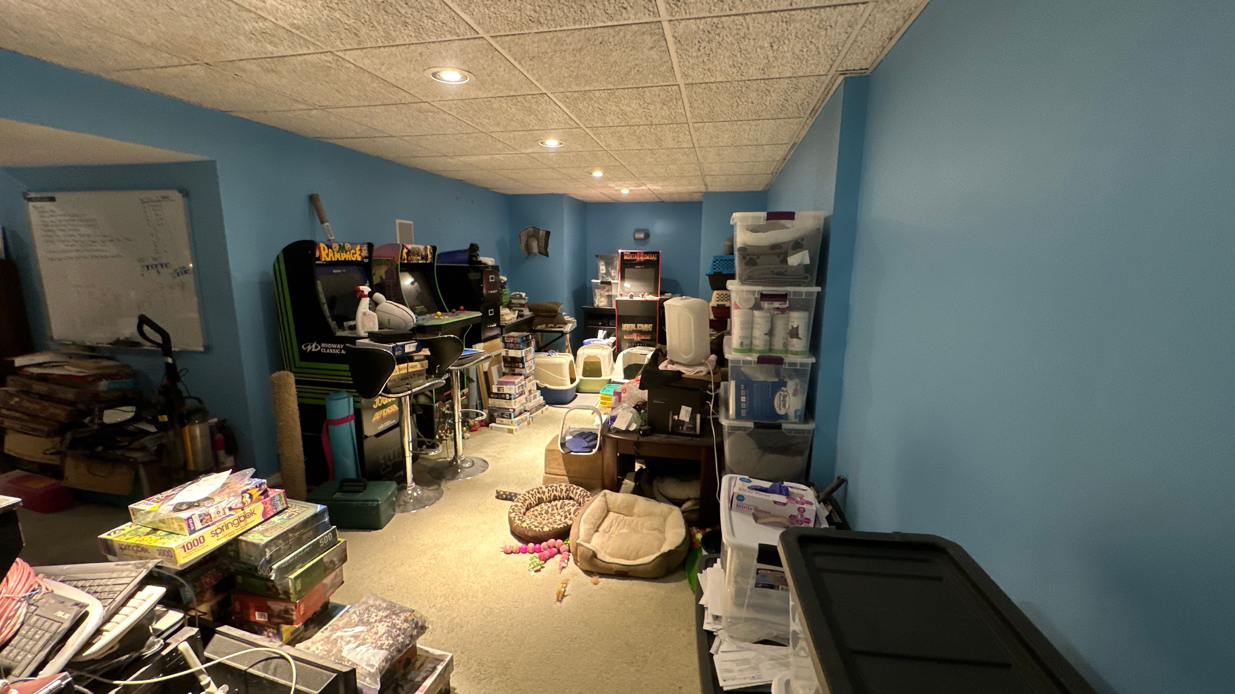 Basement Remodel  by Home Concepts Construction