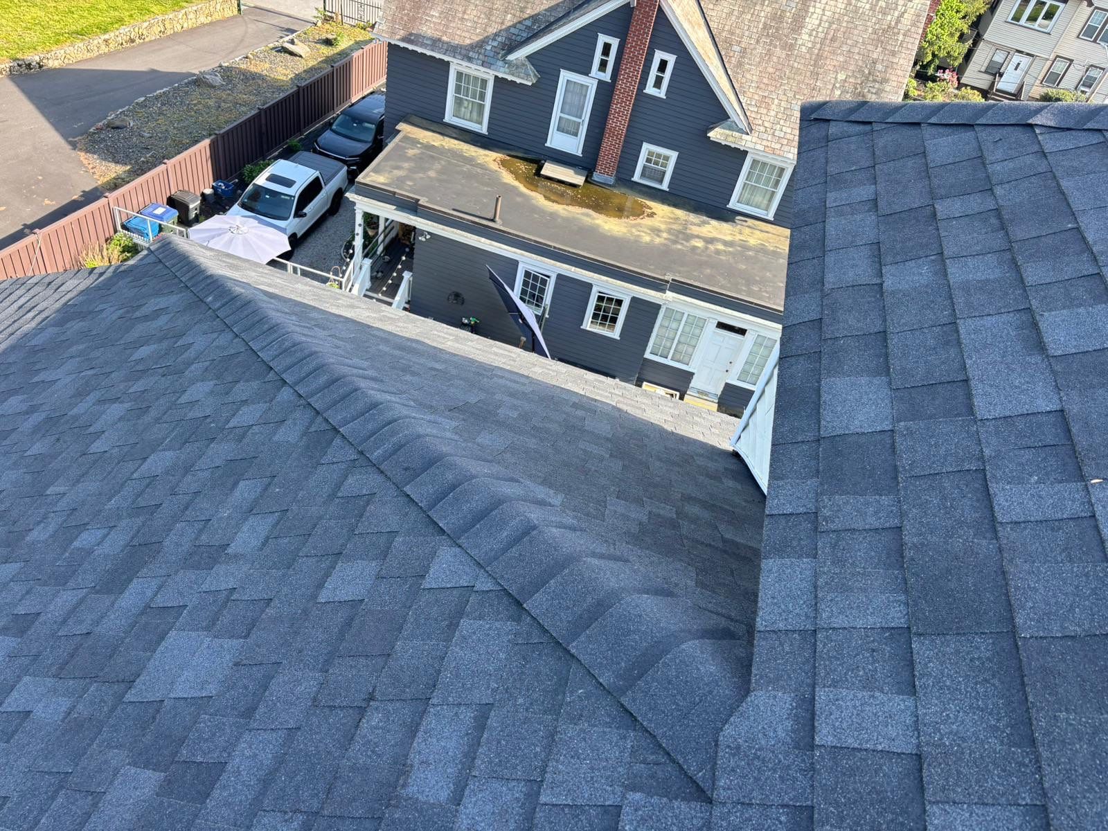 Full Roof Replacement – Lawrence, MA by Mighty Dog Roofing of Greater Middlesex County