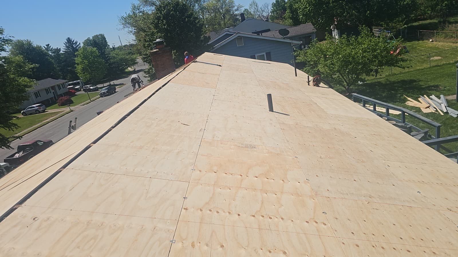 Full Roof Replacement in Leesburg With Owens Corning Duration Estate Gray Shingles by Ridge Armor Renovations