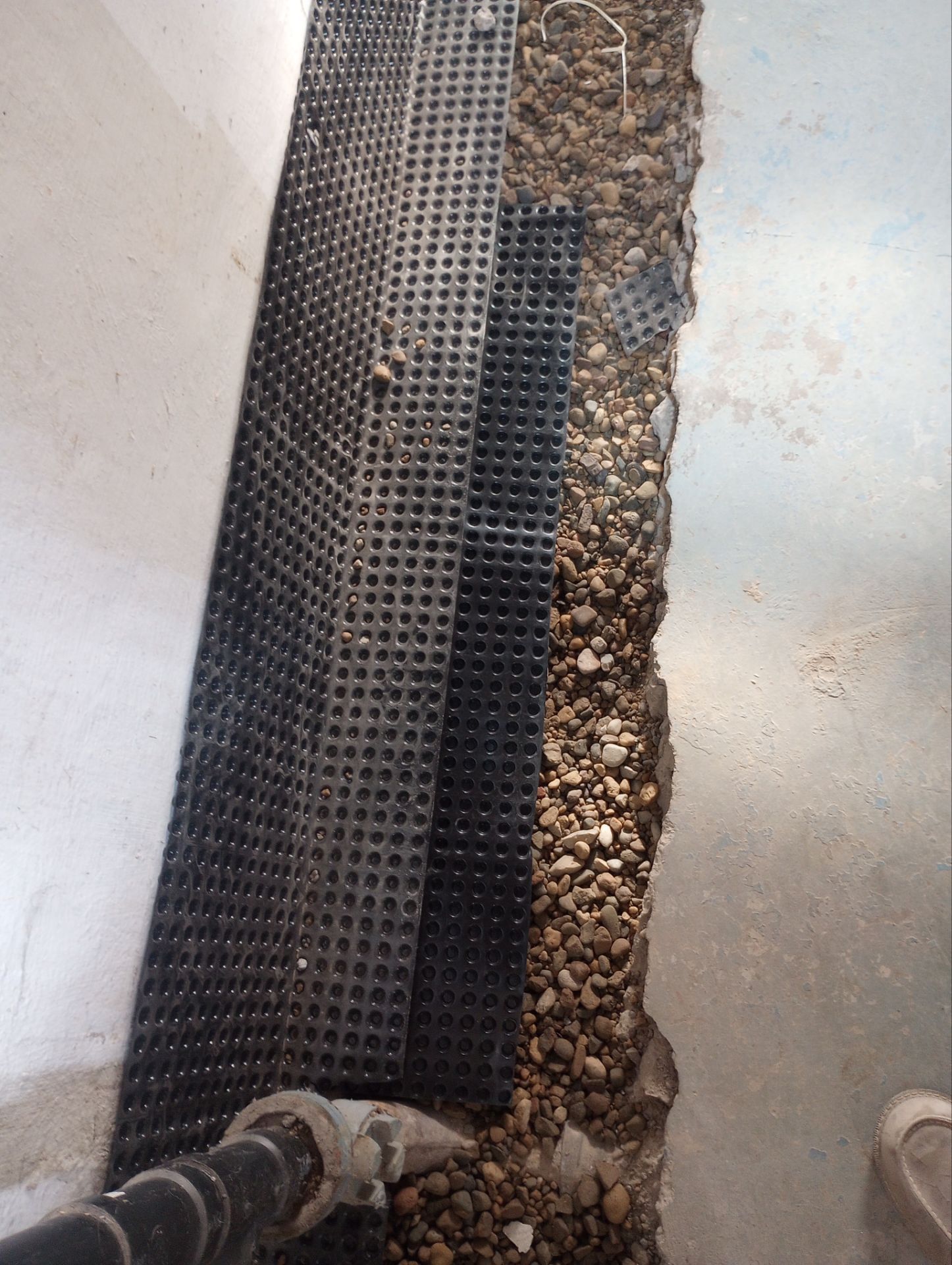Golden Valley Drain Tile by Waterproofing Northeast