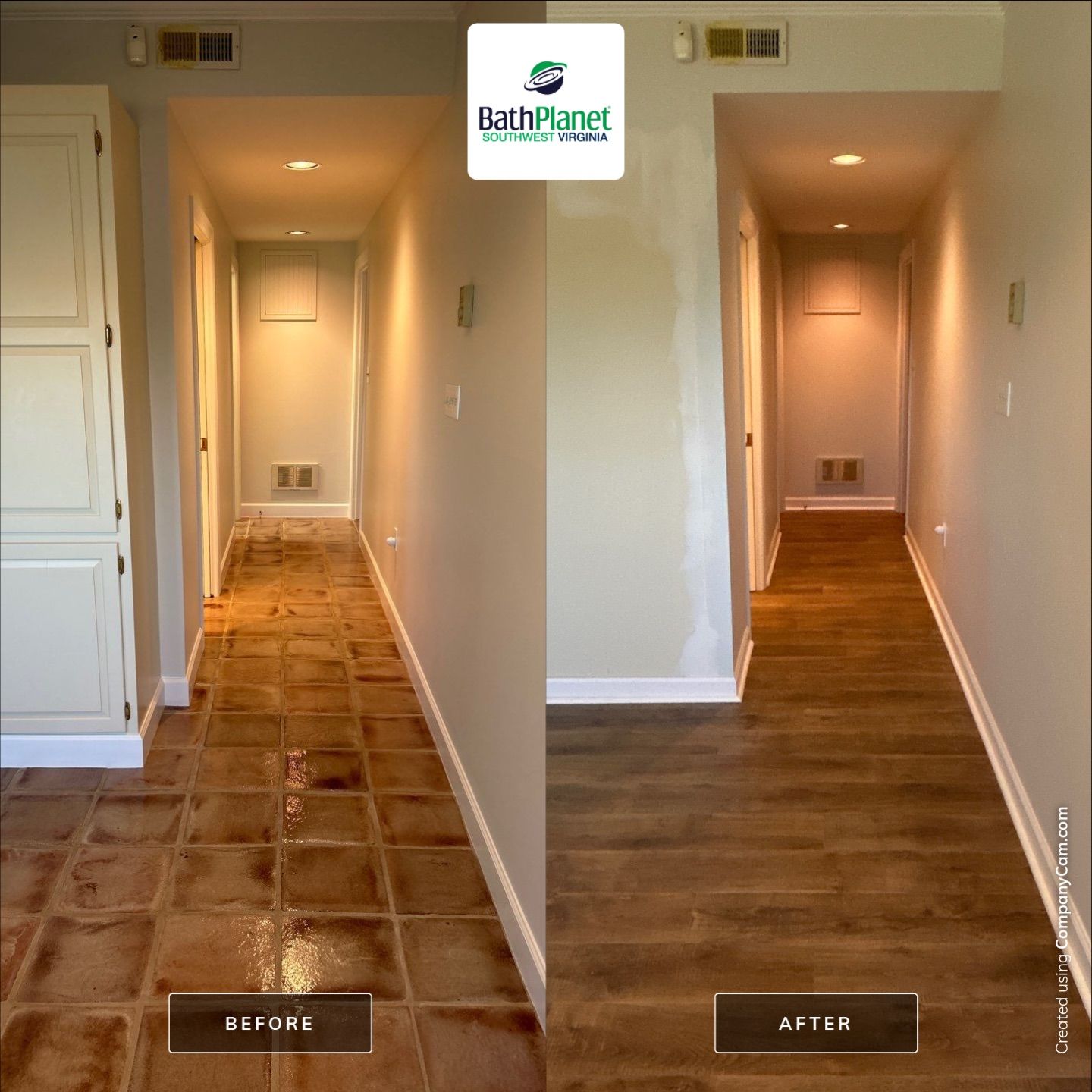 Bathroom Upgrade by BathPlanet SW Virginia