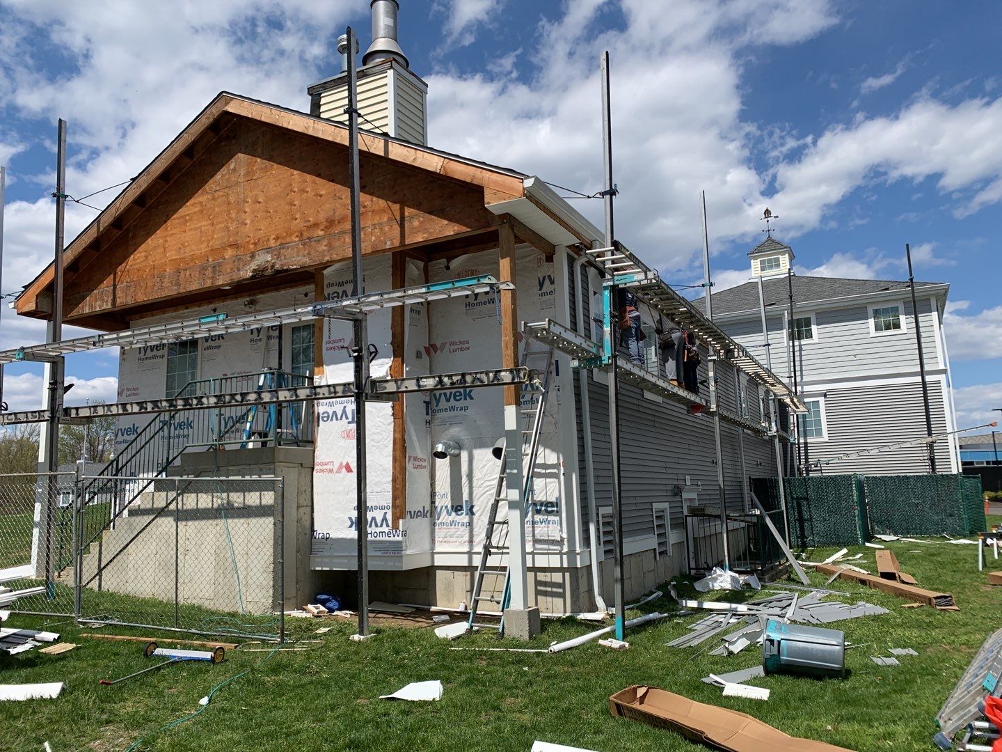 Roofing, Siding & gutters by A Plus Exterior