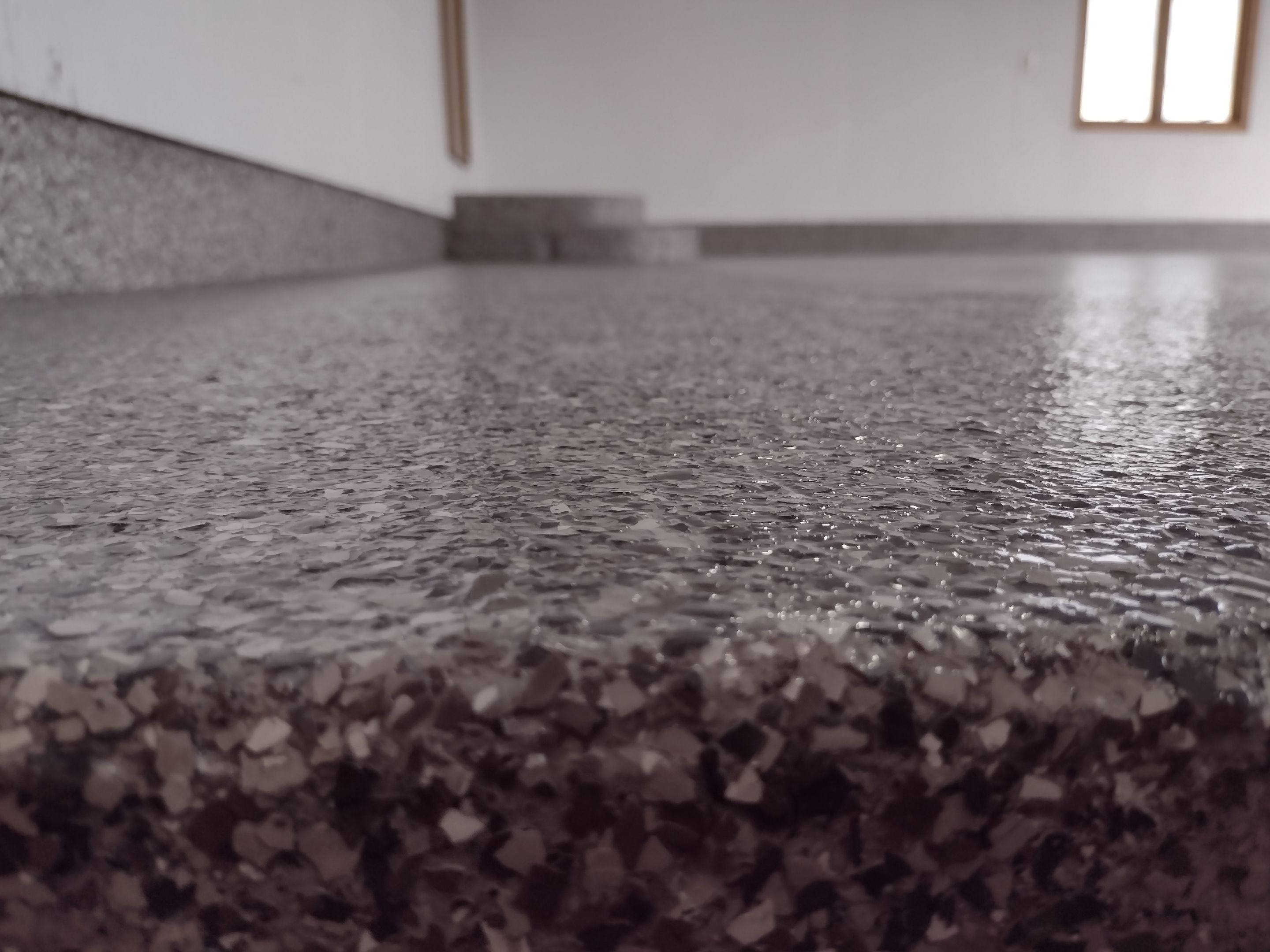 Garage using Silver Creek by Select Painting, Coatings & Garage Cabinets