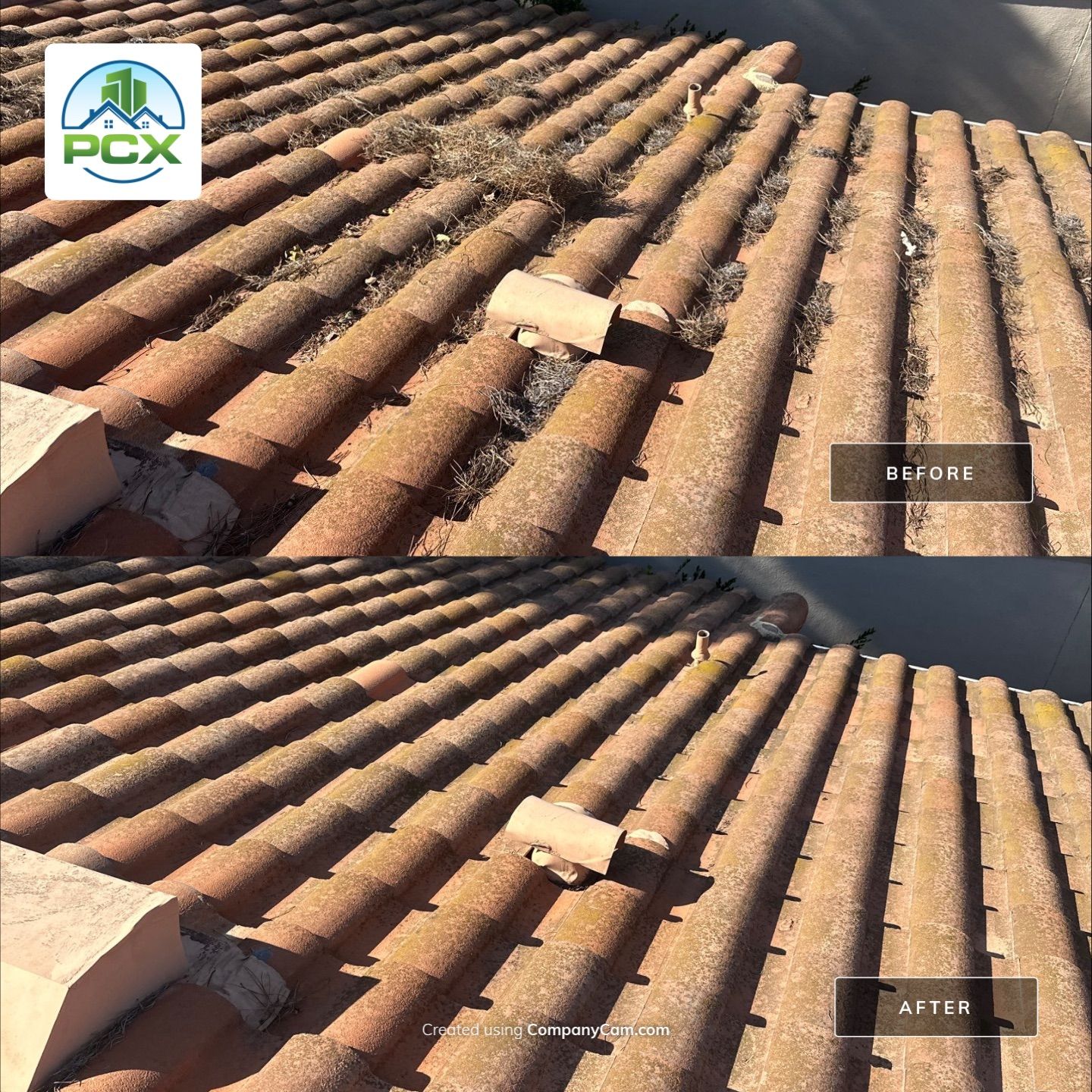 Mission Viejo Roof Cleaning by Property Cleaning Experts