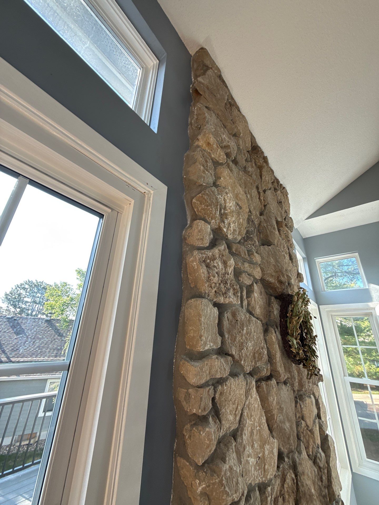 Condo Repaint Walls in Urbandale by Midwest Paint LLC