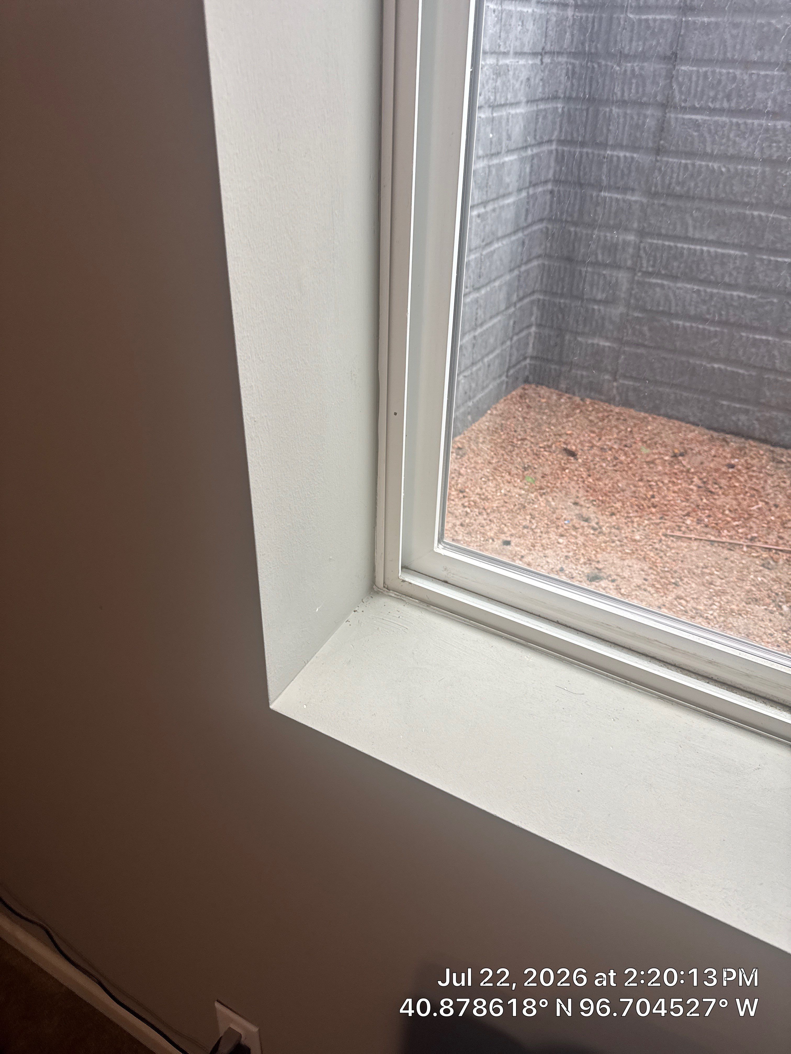 Basement Egress Window and Safety Ladder Installation in Lincoln by CompanyCam Sales Demo