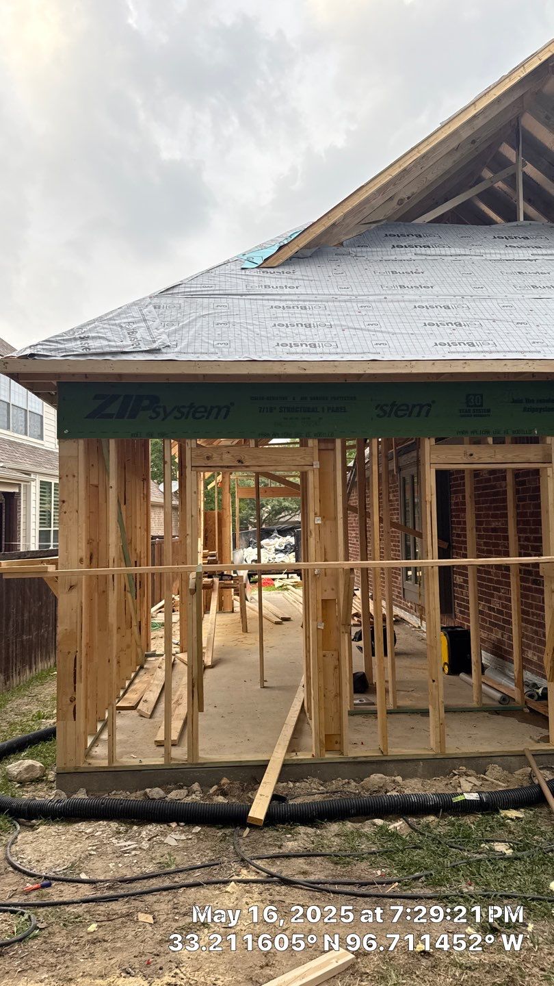 Garage and Bathroom Additions by SLM General Contractors & Roofing